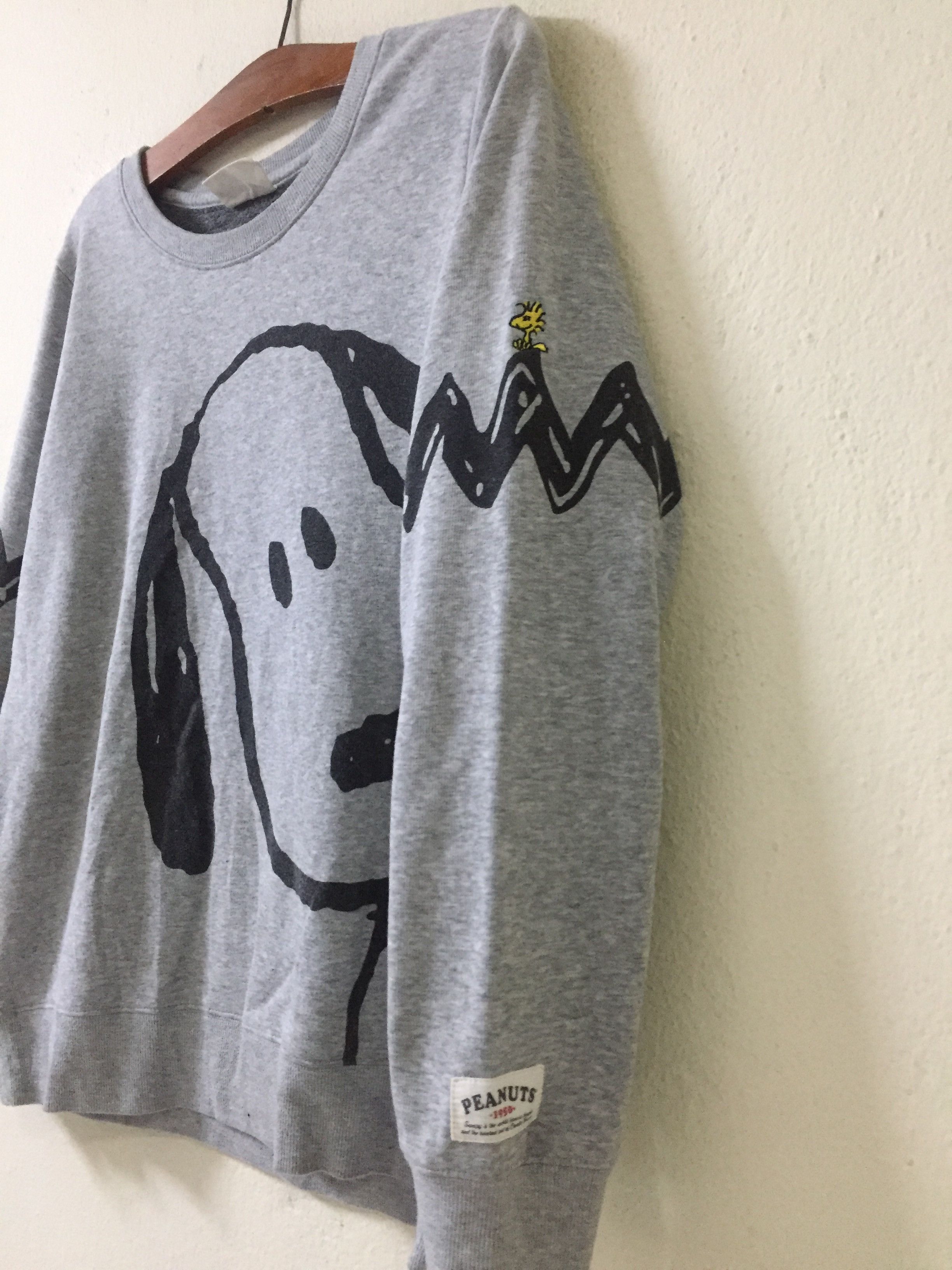 Cartoon Network Peanuts Snoopy Sweatshirt Size US M / EU 48-50 / 2 - 5 Thumbnail