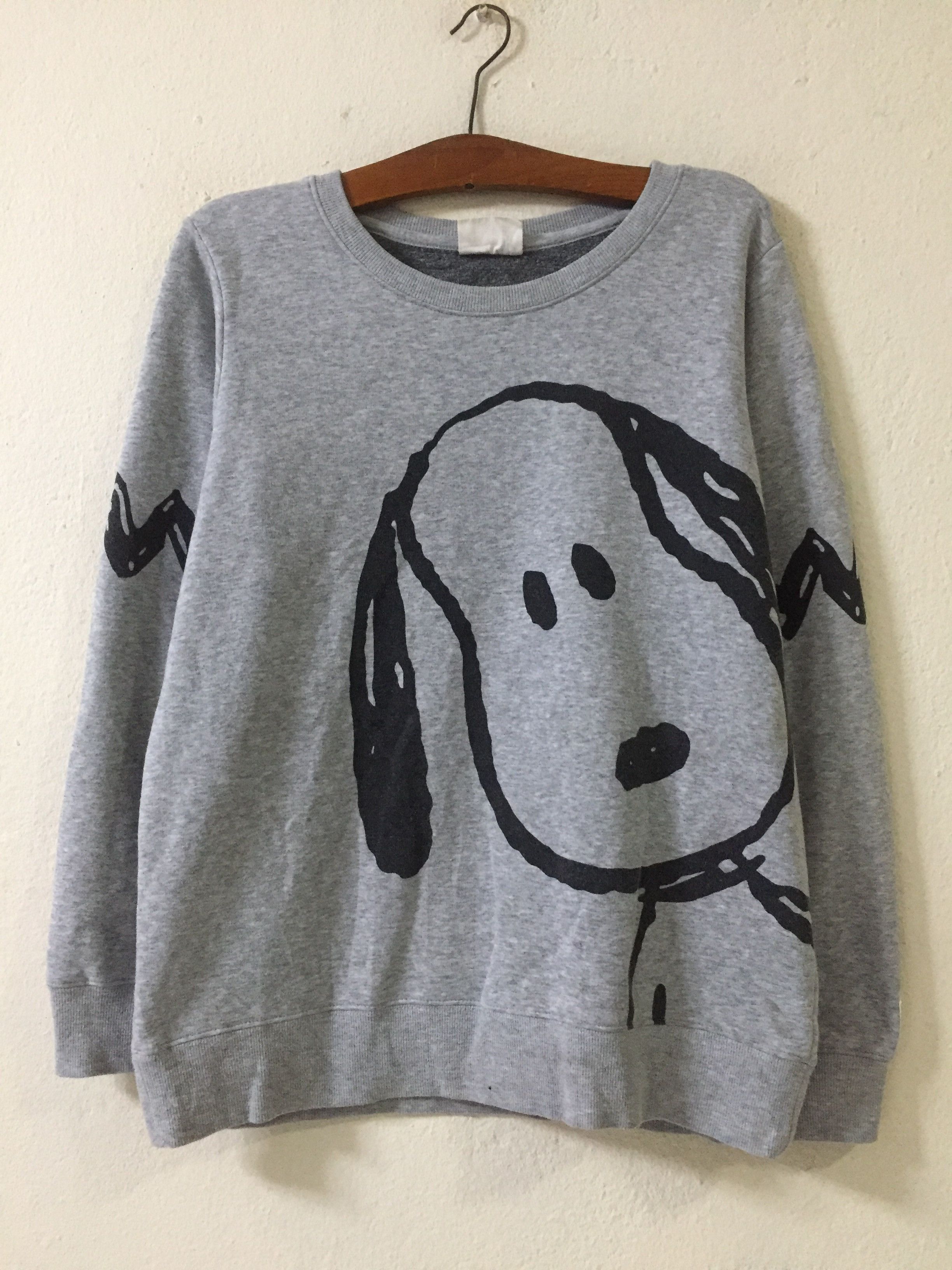 Cartoon Network Peanuts Snoopy Sweatshirt Size US M / EU 48-50 / 2 - 1 Thumbnail
