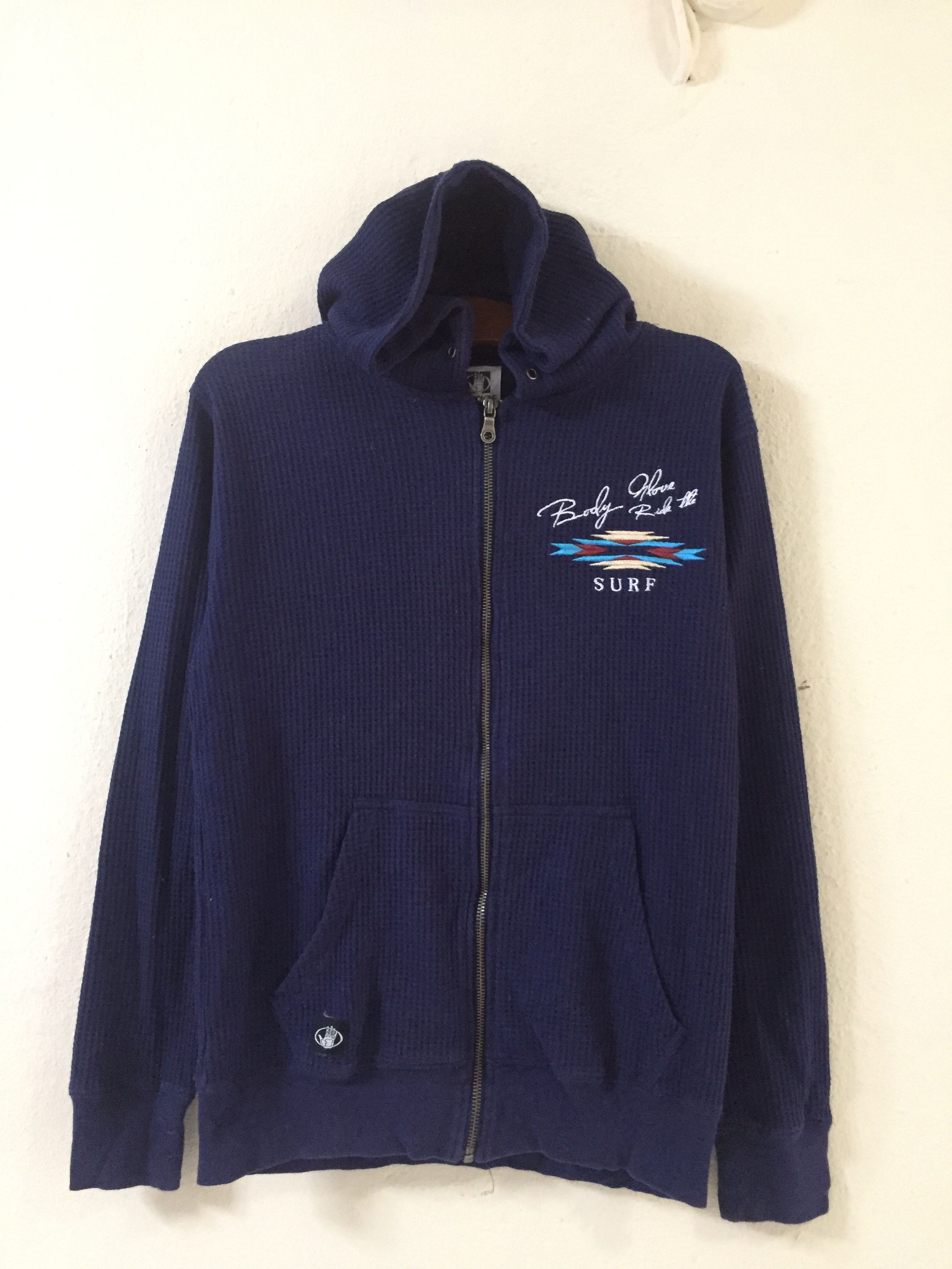 image of Body Glove Hoodie in Blue, Men's (Size Medium)