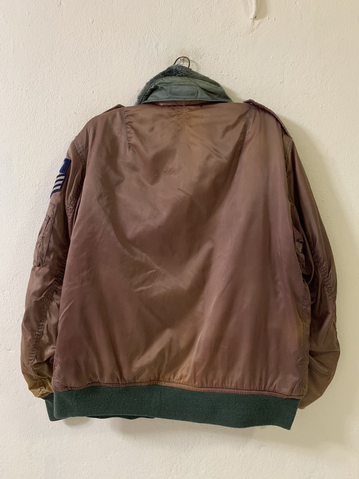 Japanese Brand Japanese Brand US Air Force Flight Jacket Size US XL / EU 56 / 4 - 7 Thumbnail