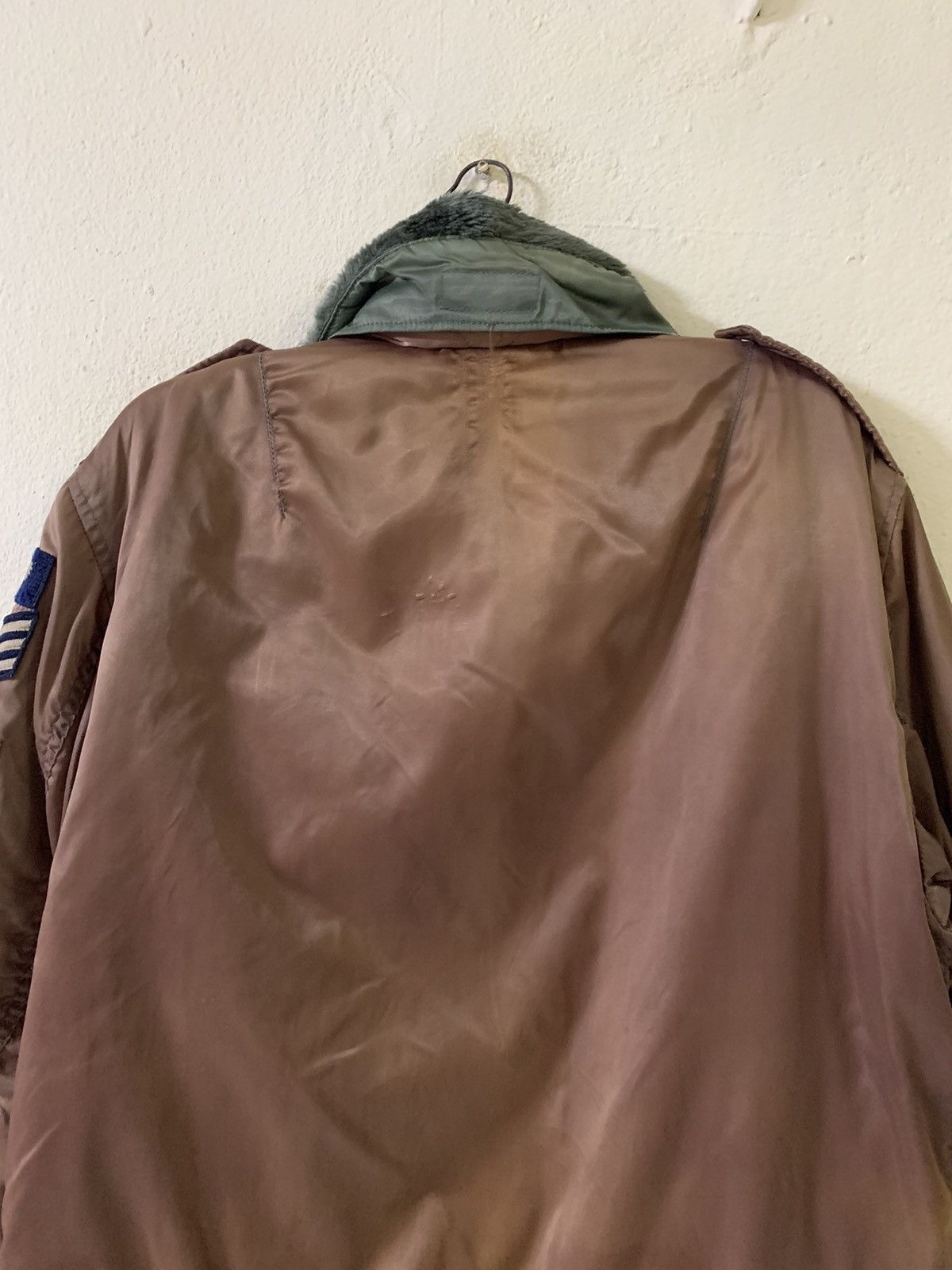 Japanese Brand Japanese Brand US Air Force Flight Jacket Size US XL / EU 56 / 4 - 10 Thumbnail
