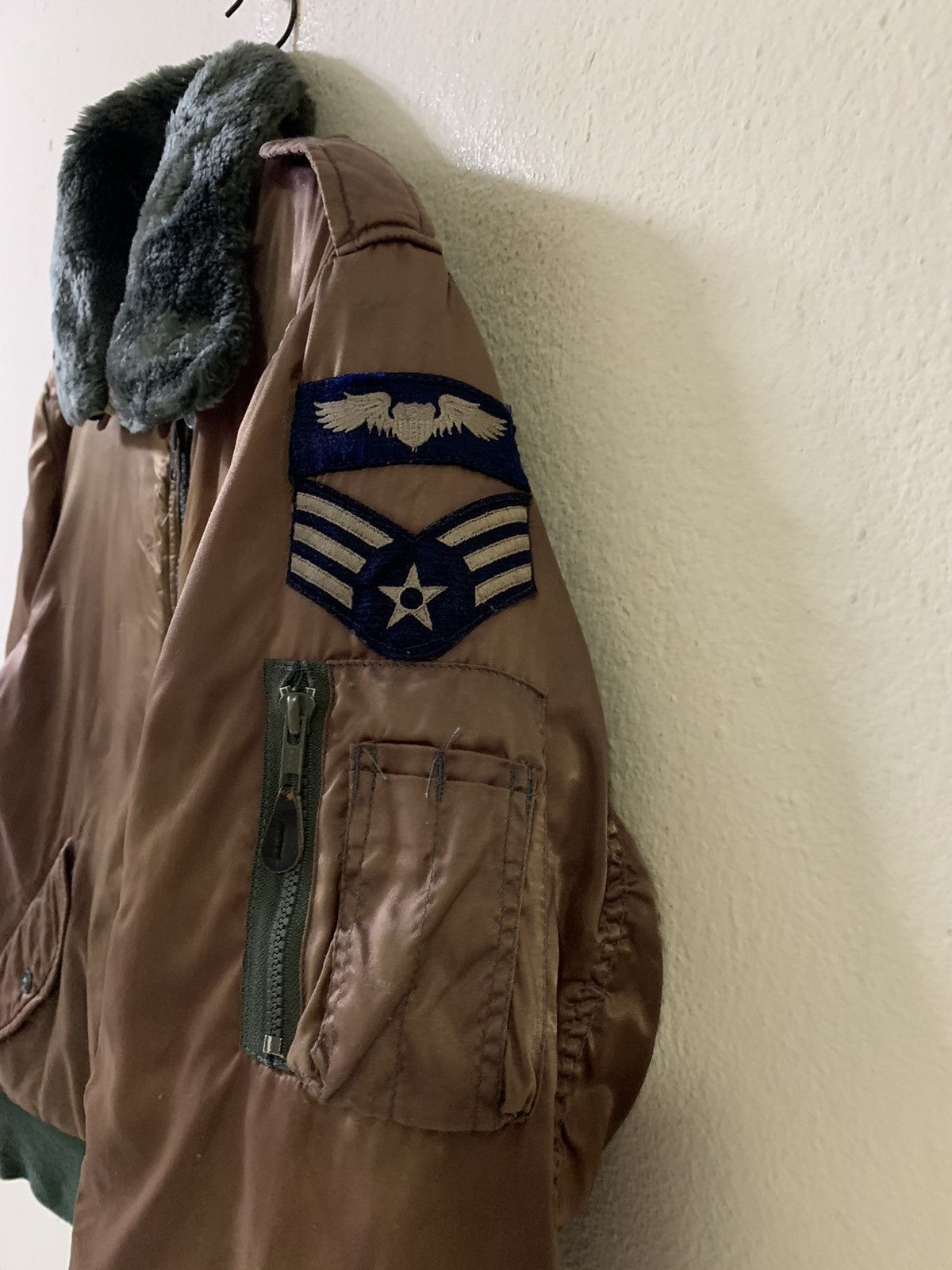 Japanese Brand Japanese Brand US Air Force Flight Jacket Size US XL / EU 56 / 4 - 5 Thumbnail