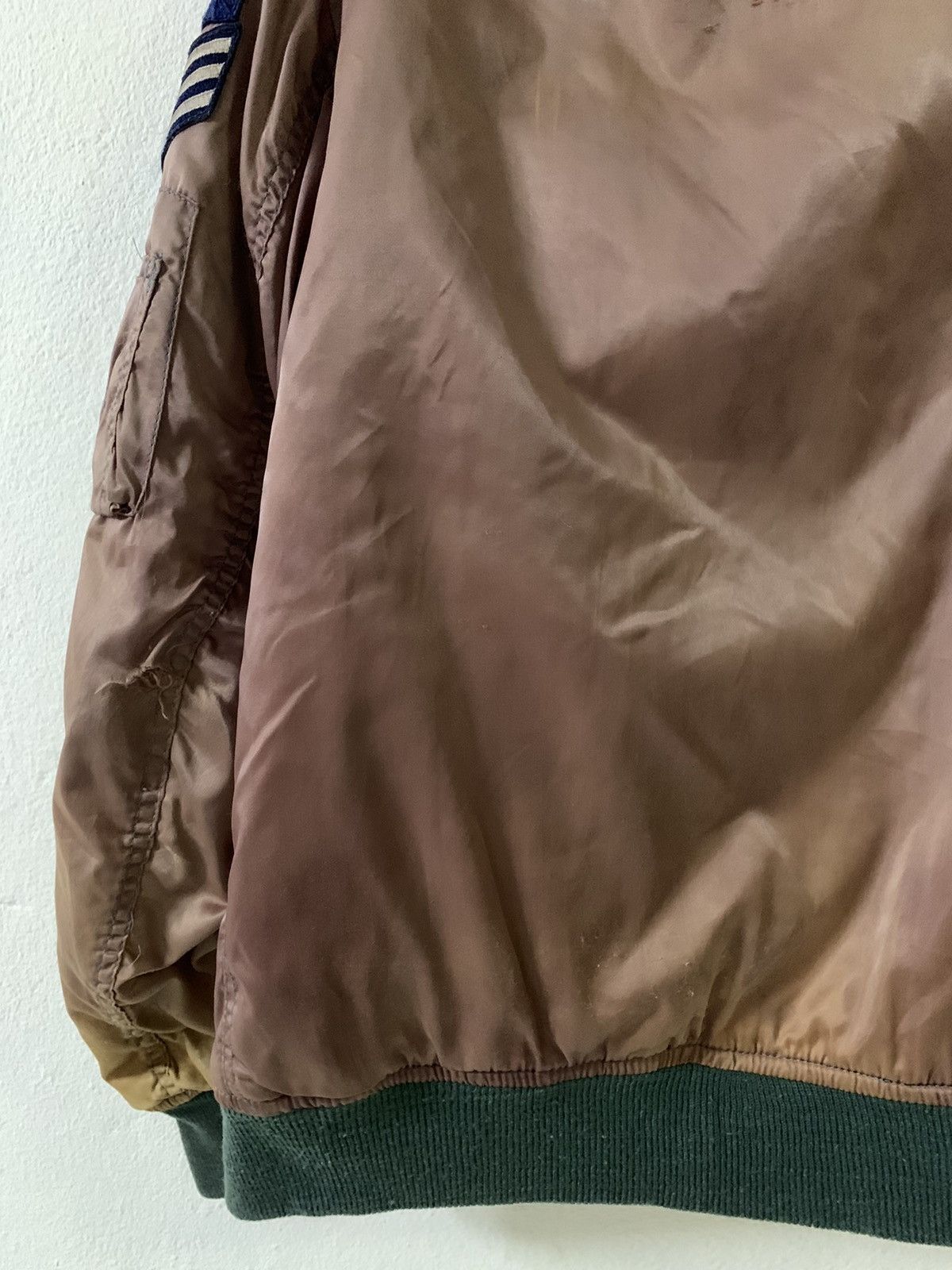 Japanese Brand Japanese Brand US Air Force Flight Jacket Size US XL / EU 56 / 4 - 9 Thumbnail