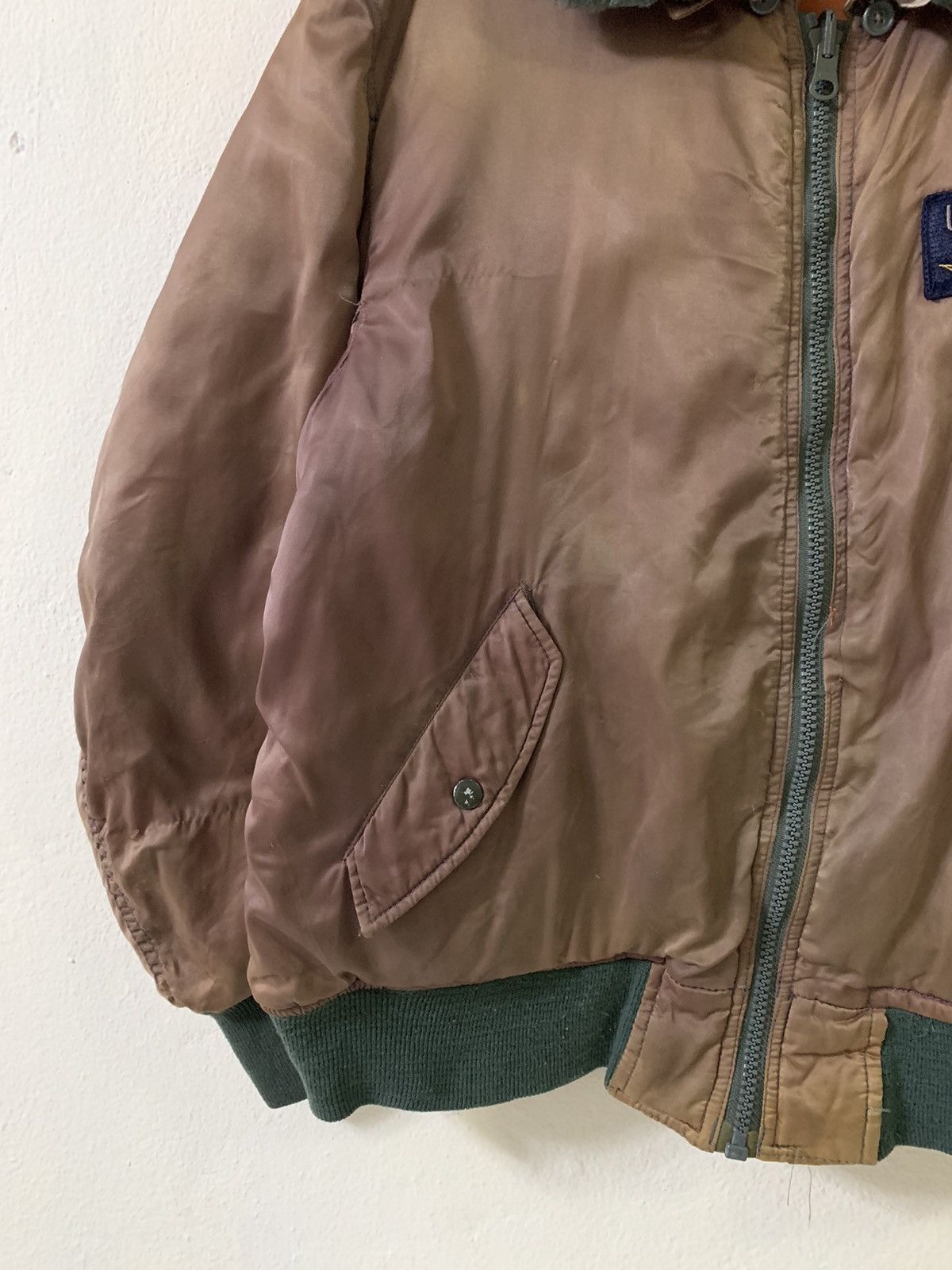Japanese Brand Japanese Brand US Air Force Flight Jacket Size US XL / EU 56 / 4 - 3 Thumbnail