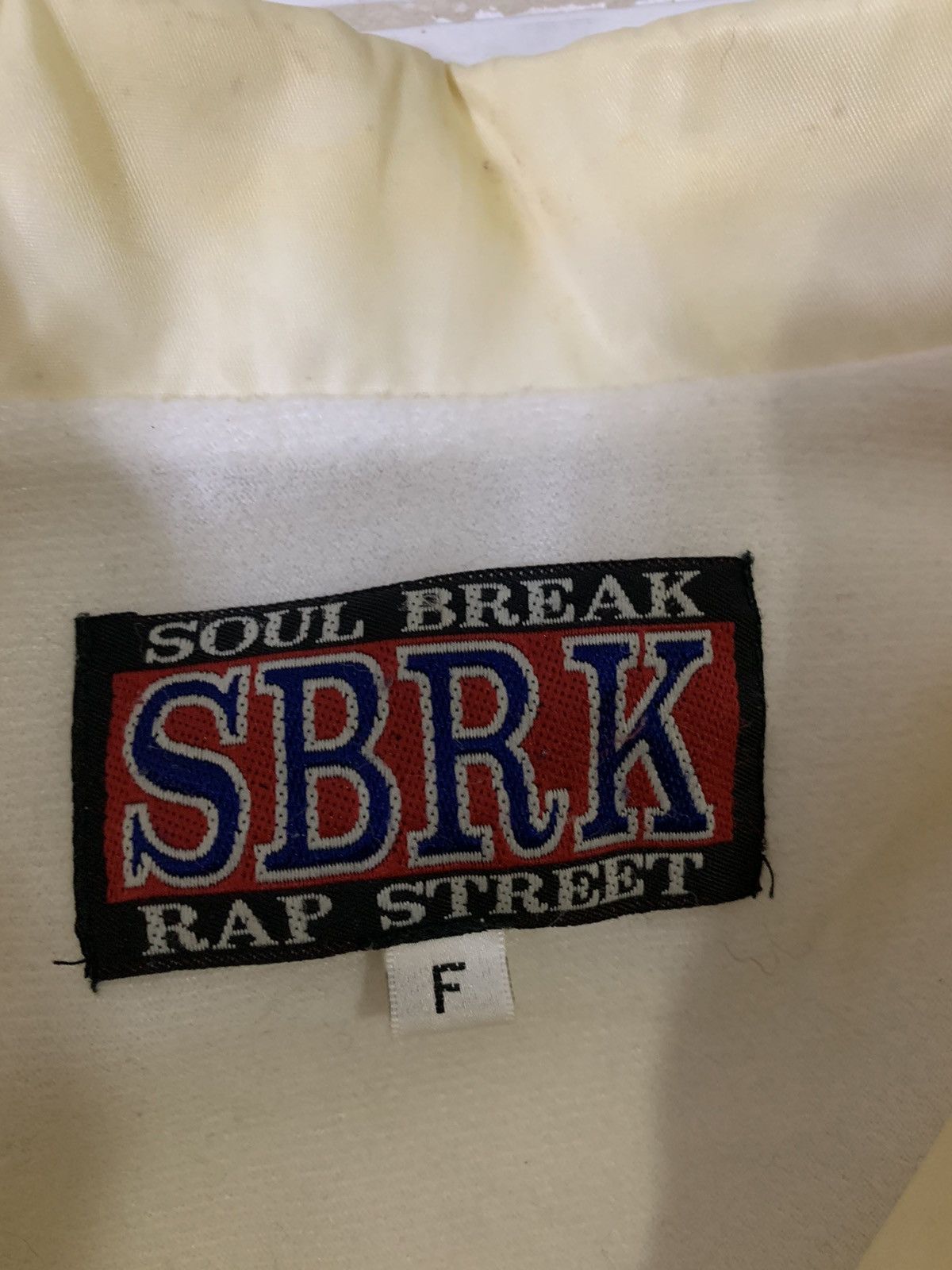Japanese Brand Soul Break Rap Street Windbreaker Jacket Size US L / EU 52-54 / 3 - 9 Thumbnail