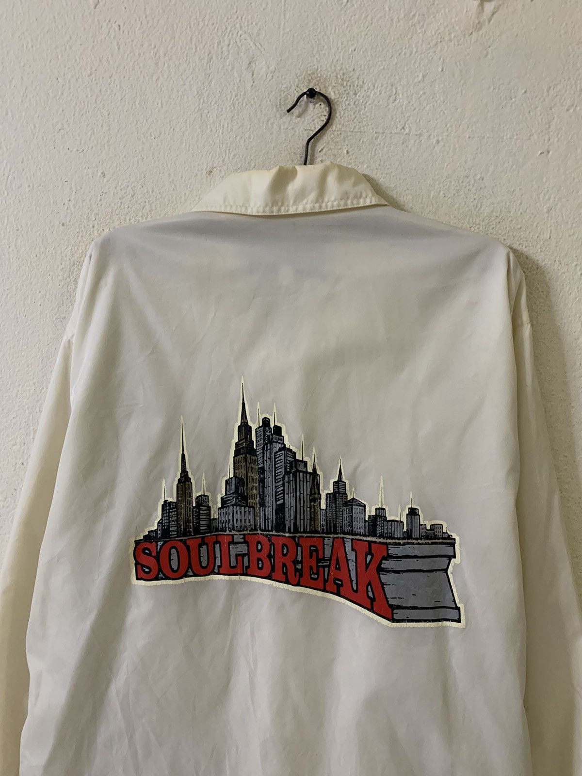 Japanese Brand Soul Break Rap Street Windbreaker Jacket Size US L / EU 52-54 / 3 - 4 Thumbnail