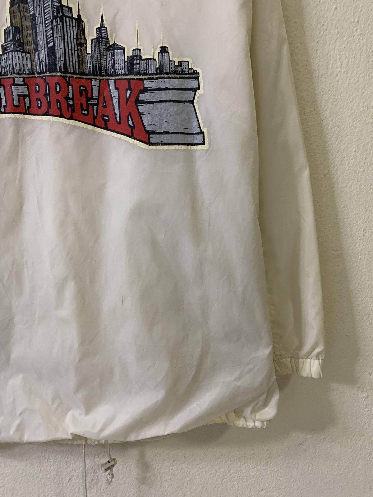 Japanese Brand Soul Break Rap Street Windbreaker Jacket Size US L / EU 52-54 / 3 - 2 Thumbnail