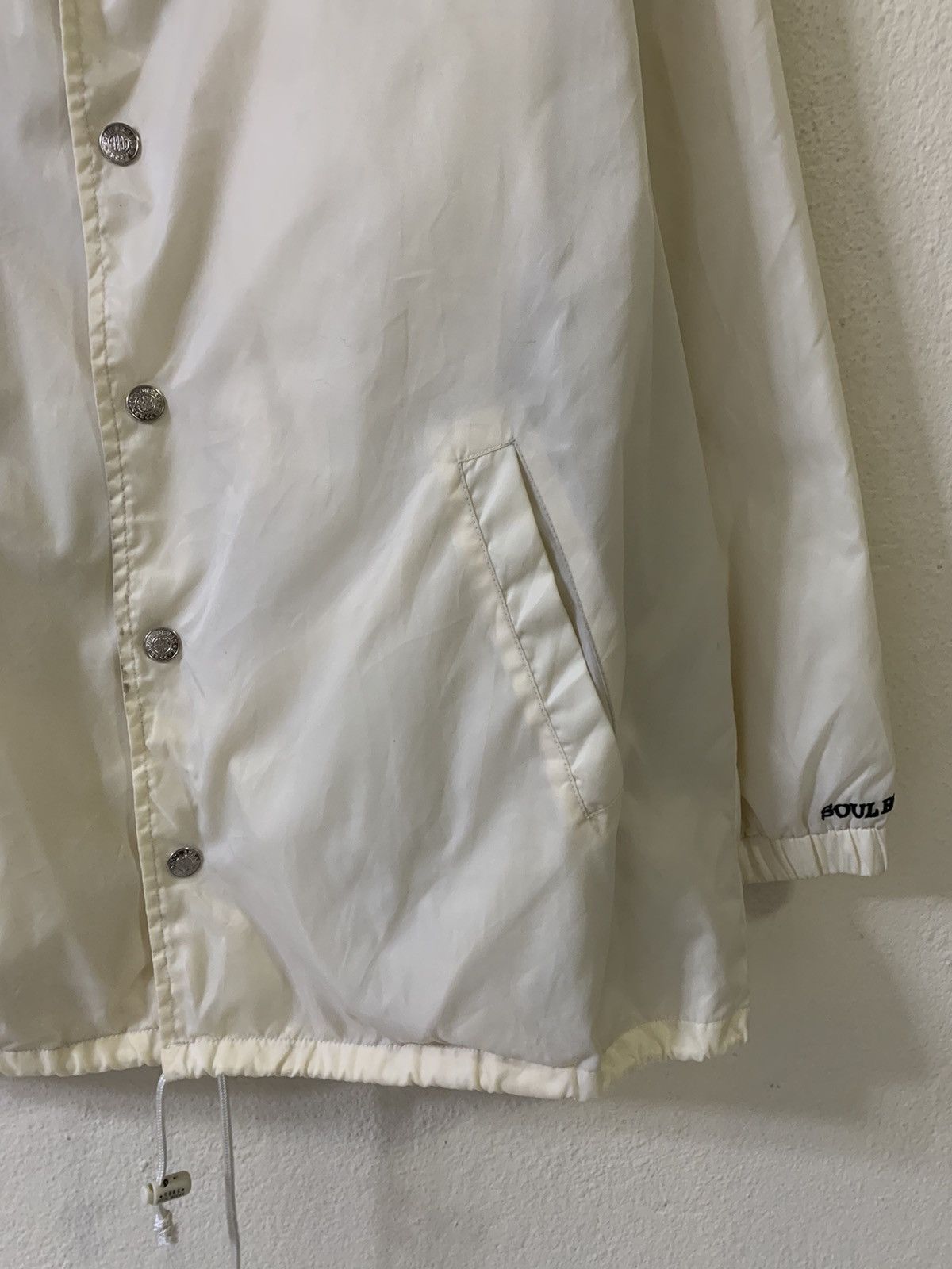 Japanese Brand Soul Break Rap Street Windbreaker Jacket Size US L / EU 52-54 / 3 - 6 Thumbnail