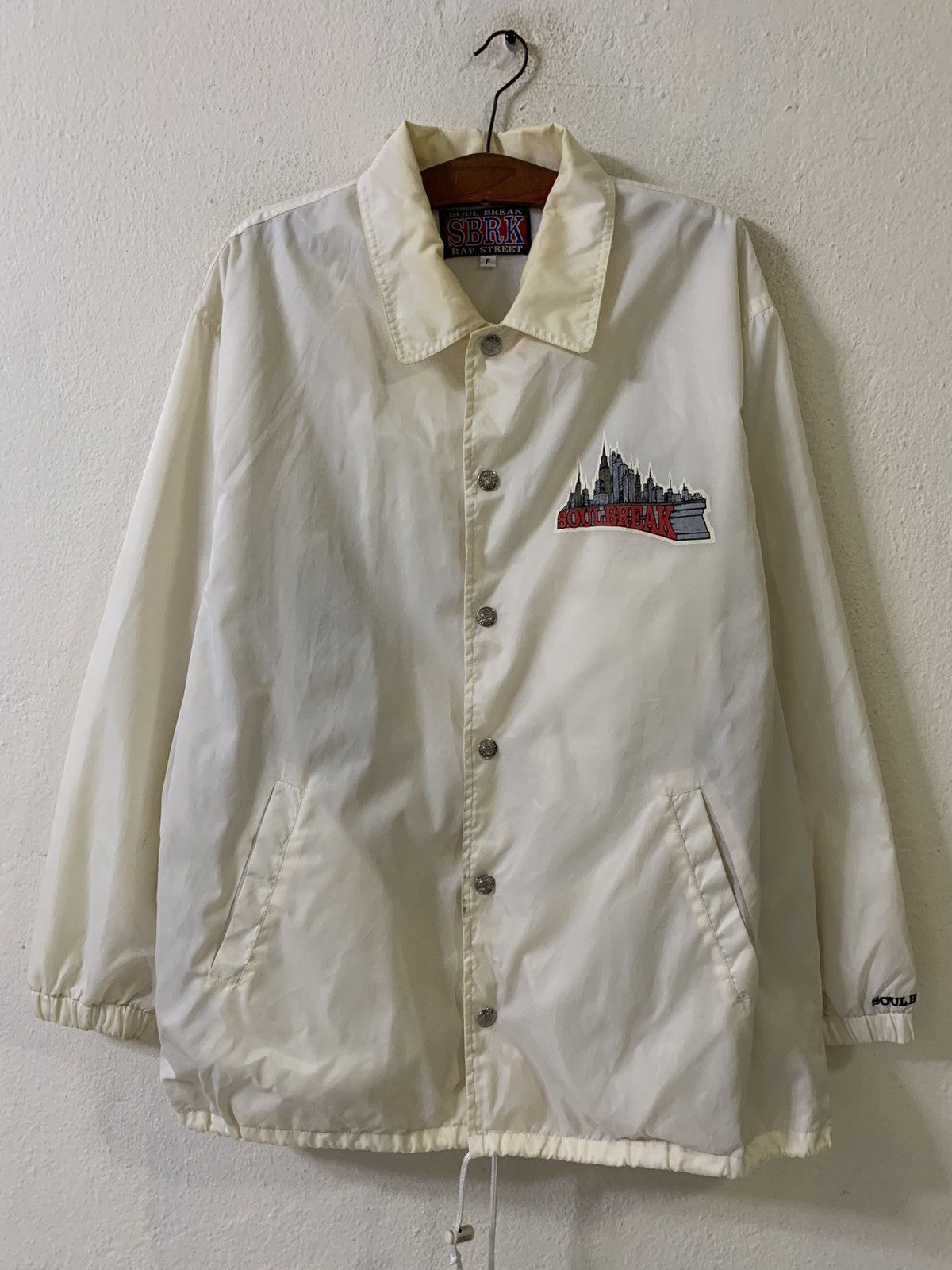 Japanese Brand Soul Break Rap Street Windbreaker Jacket Size US L / EU 52-54 / 3 - 5 Thumbnail