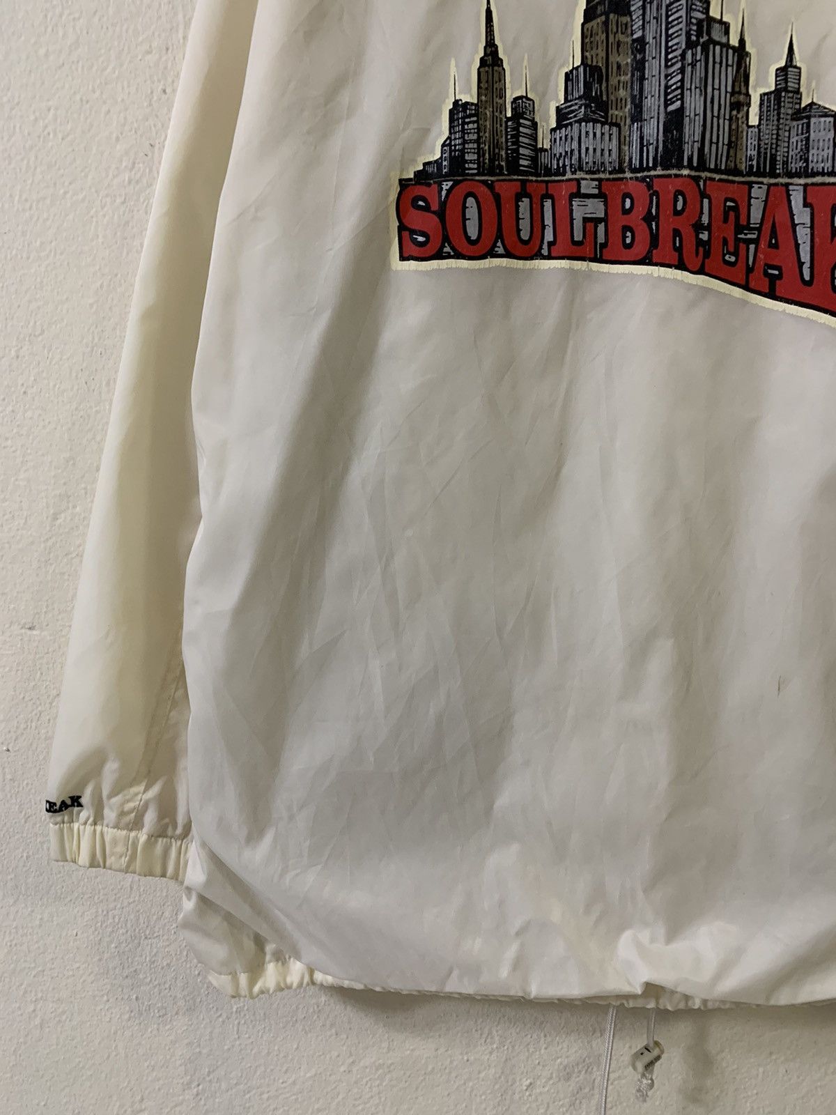 Japanese Brand Soul Break Rap Street Windbreaker Jacket Size US L / EU 52-54 / 3 - 3 Thumbnail