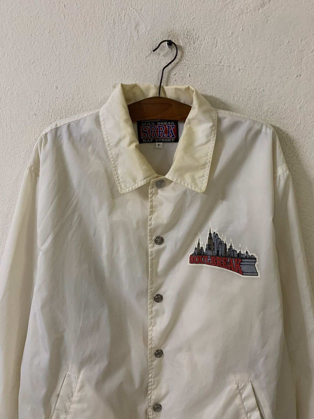 Japanese Brand Soul Break Rap Street Windbreaker Jacket Size US L / EU 52-54 / 3 - 8 Thumbnail