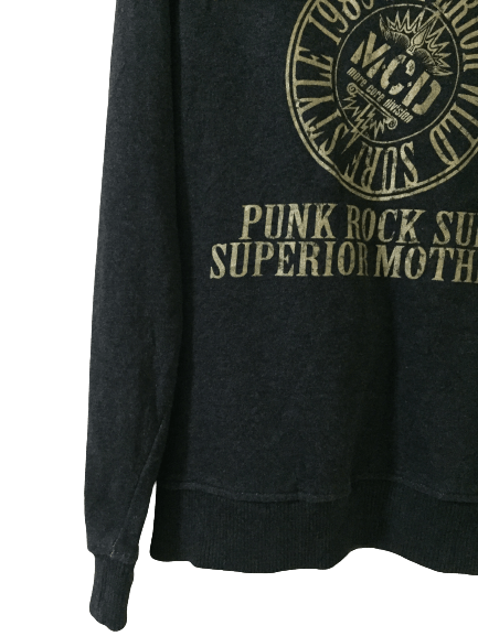 Band Tees Moce Core Division (MCD) by Michael Tomson Punk Rock Jacket Size US S / EU 44-46 / 1 - 11 Thumbnail