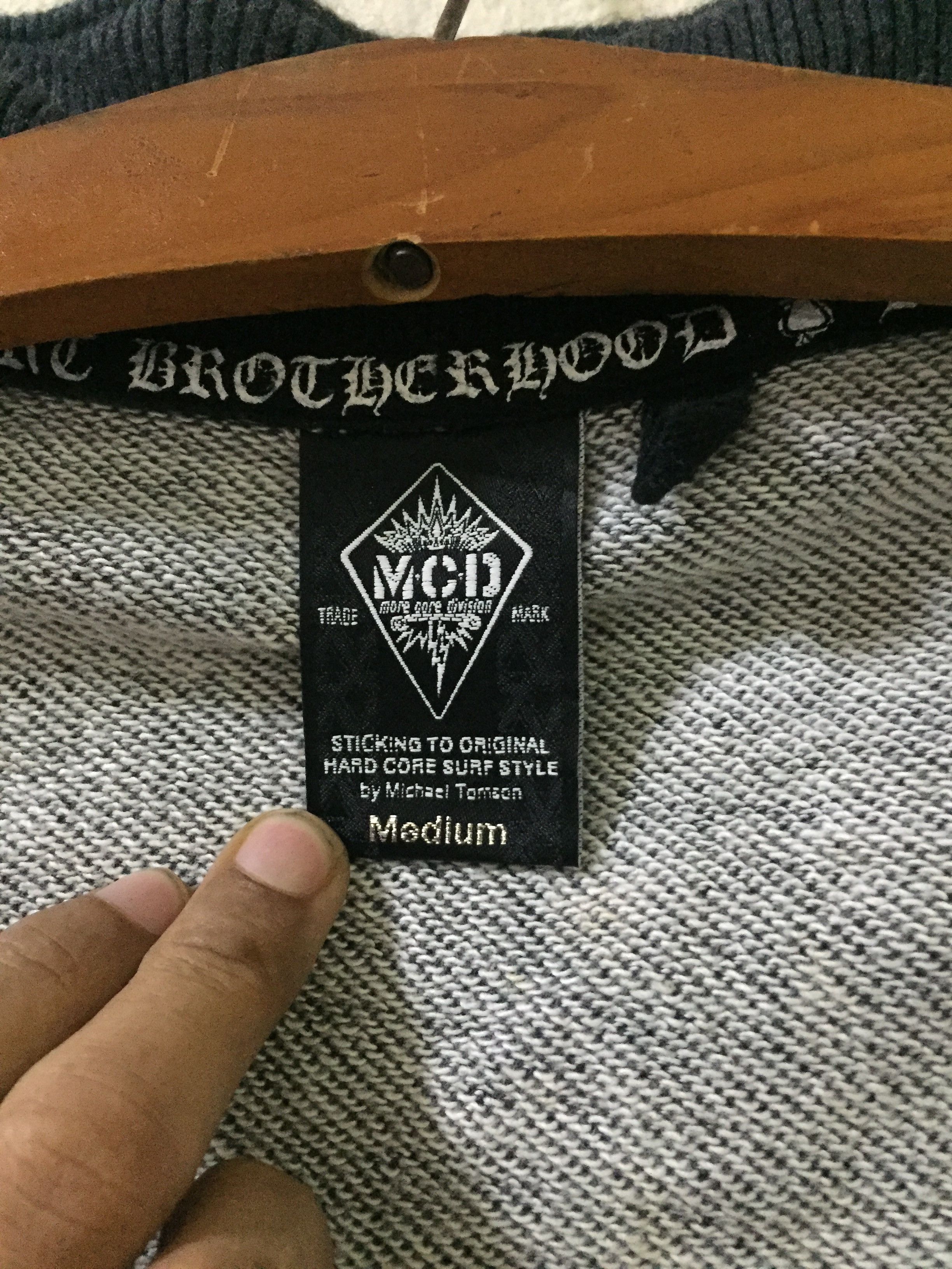 Band Tees Moce Core Division (MCD) by Michael Tomson Punk Rock Jacket Size US S / EU 44-46 / 1 - 8 Thumbnail