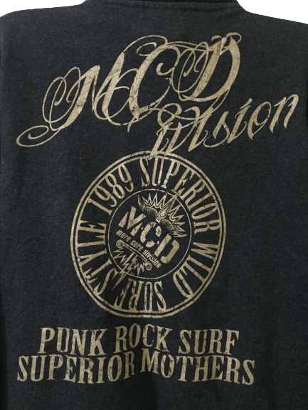 Band Tees Moce Core Division (MCD) by Michael Tomson Punk Rock Jacket Size US S / EU 44-46 / 1 - 13 Thumbnail