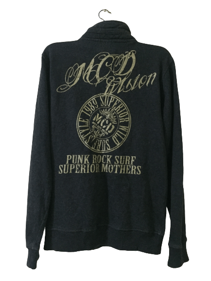 Band Tees Moce Core Division (MCD) by Michael Tomson Punk Rock Jacket Size US S / EU 44-46 / 1 - 1 Thumbnail