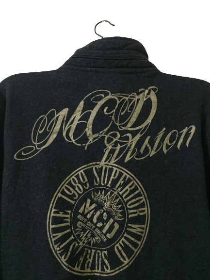 Band Tees Moce Core Division (MCD) by Michael Tomson Punk Rock Jacket Size US S / EU 44-46 / 1 - 12 Thumbnail