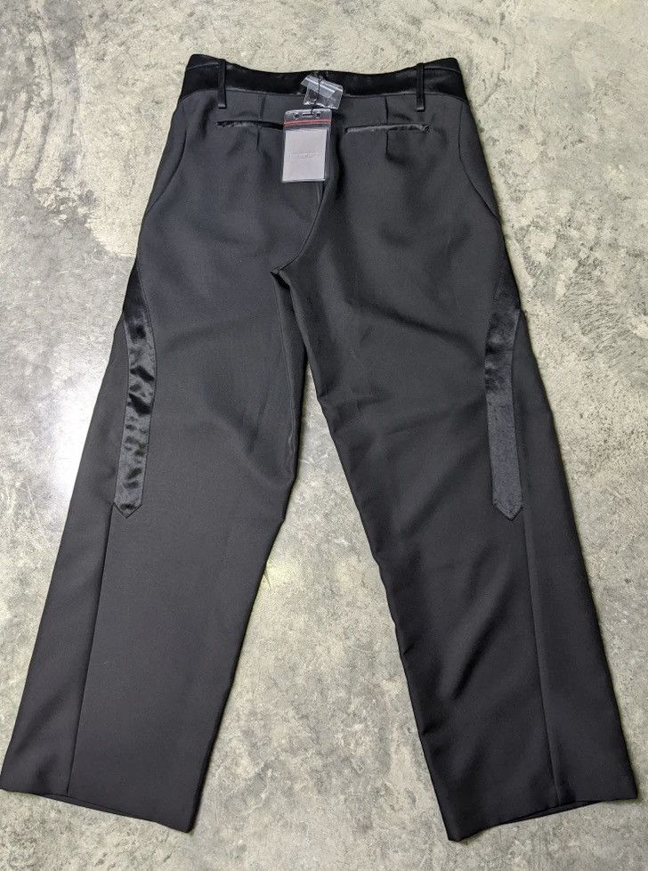 Kiko Kostadinov KIKO KOSTADINOV Black Aristides Wide Trousers | Grailed