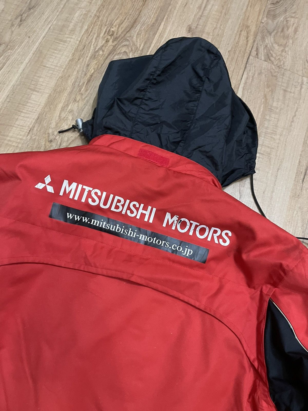 Sports Specialties Mitsubishi Ralliart Evo Bomber Jacket Size US S / EU 44-46 / 1 - 8 Thumbnail