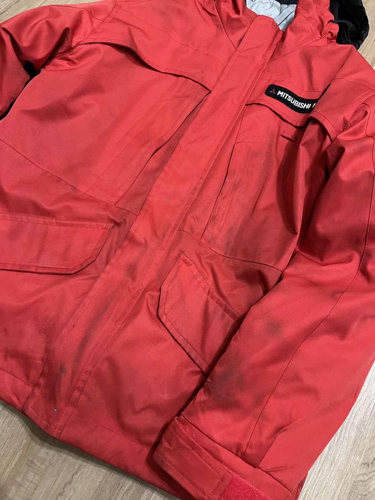 Sports Specialties Mitsubishi Ralliart Evo Bomber Jacket Size US S / EU 44-46 / 1 - 3 Thumbnail
