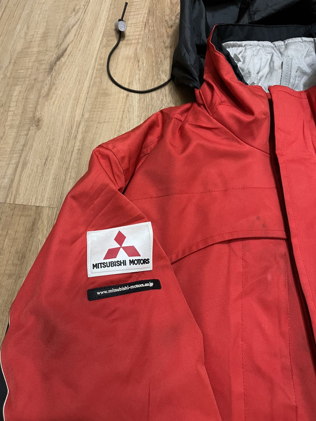 Sports Specialties Mitsubishi Ralliart Evo Bomber Jacket Size US S / EU 44-46 / 1 - 9 Thumbnail