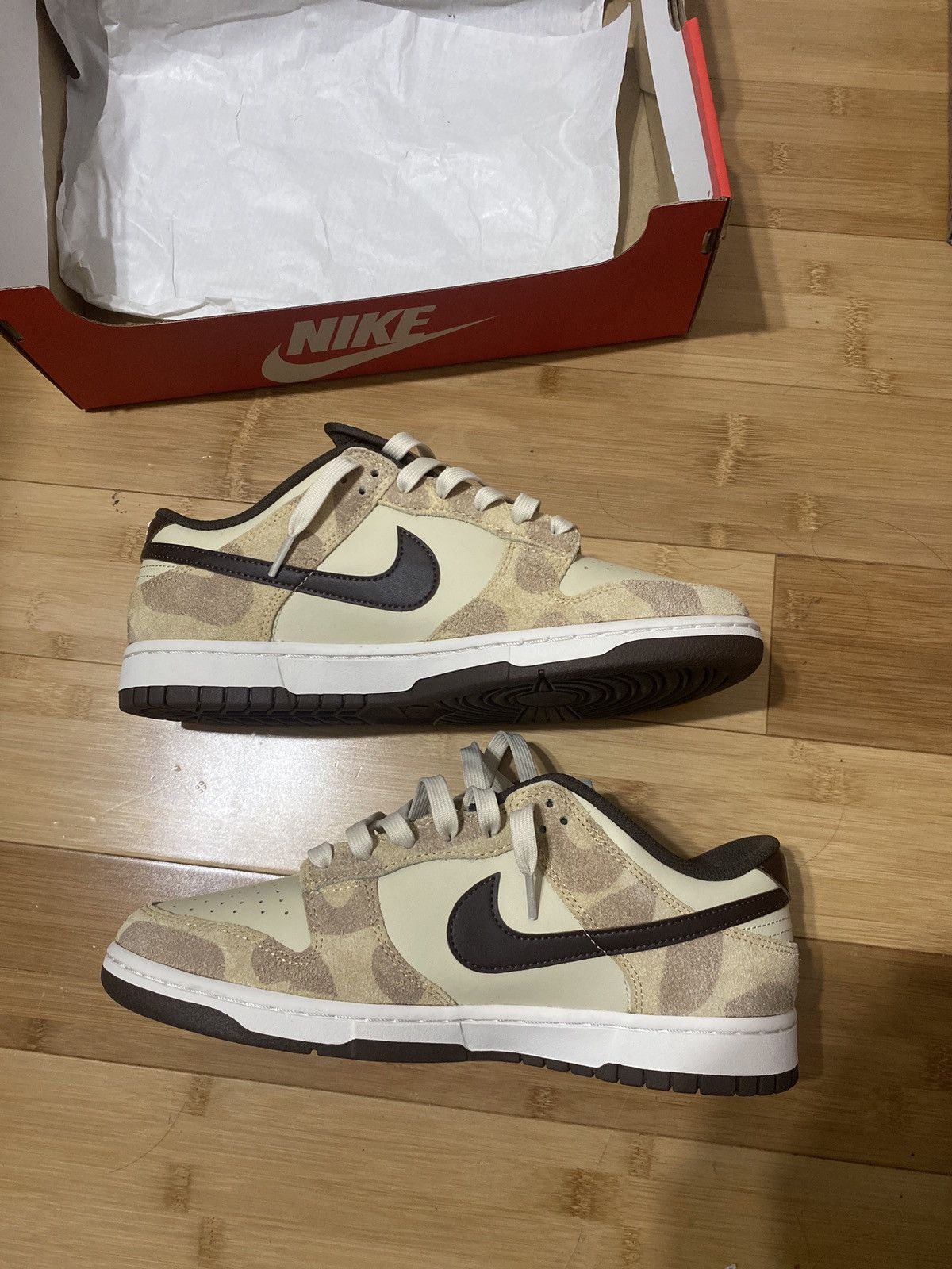 Nike Dunk Low Retro PRM Animal Pack Giraffe/Cheetah