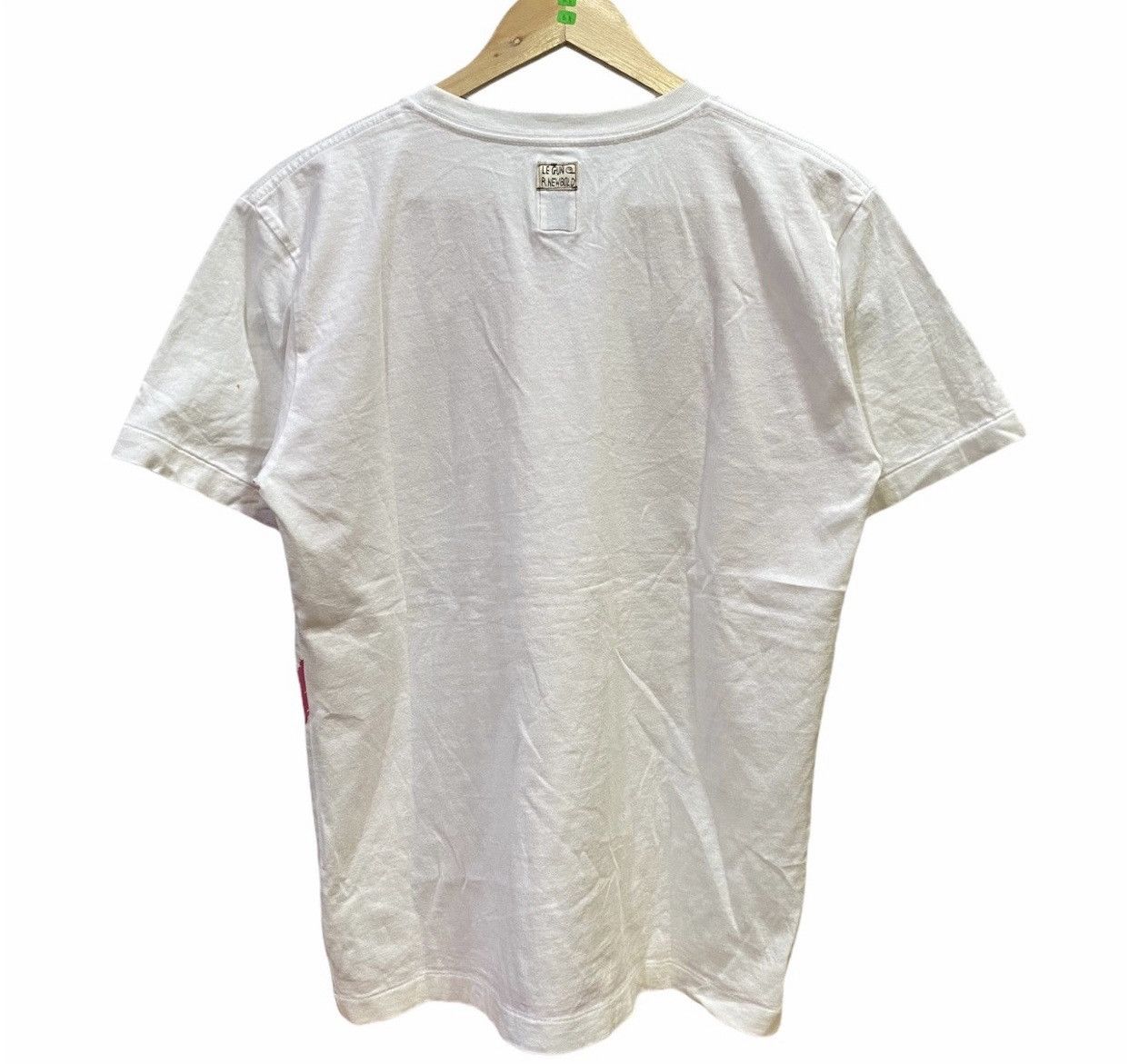 Japanese Brand × Paul Smith × R.Newbold RARE‼️R.Newbold X Le Gun Arts Japanese Brand T-Shirt Size US M / EU 48-50 / 2 - 2 Thumbnail