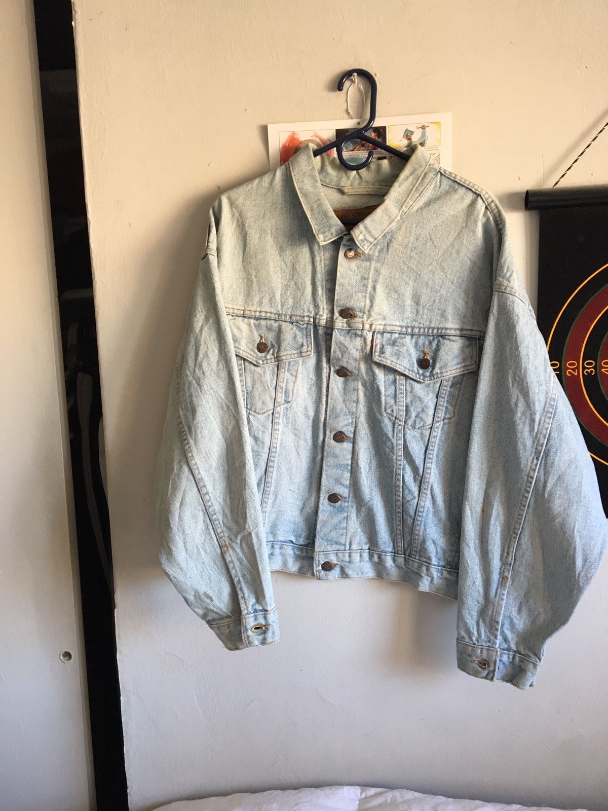 levi's デニムジャケット vintage 希少 kanye pablo levi´s デニムジャケット vintage 希少 kanye pablo