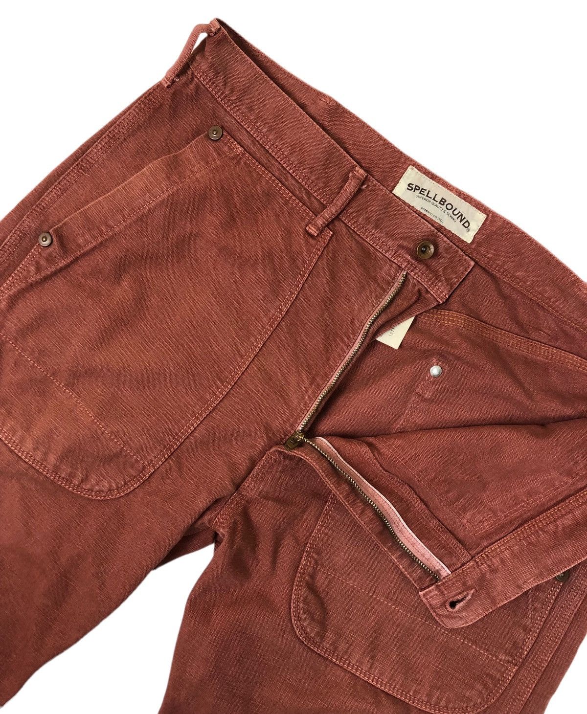 Japanese Brand × Spellbound Spellbound Workers Pants Size US 34 / EU 50 - 7 Thumbnail