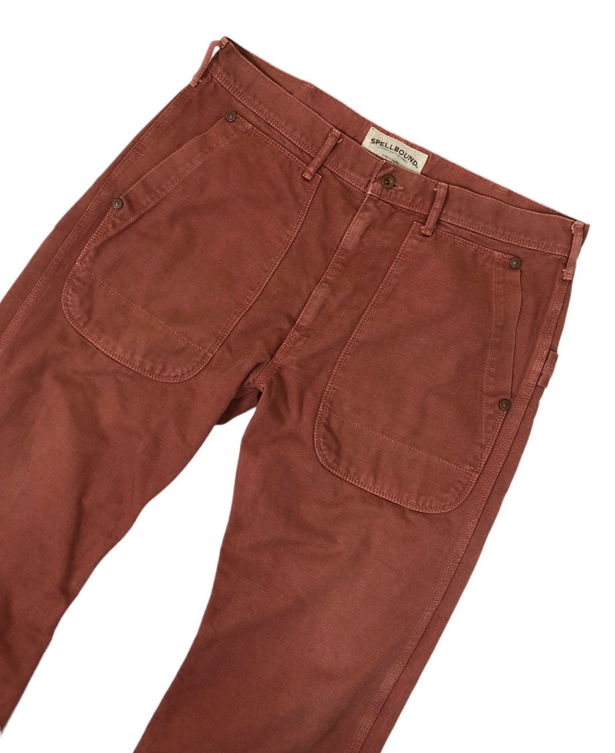 Japanese Brand × Spellbound Spellbound Workers Pants Size US 34 / EU 50 - 5 Thumbnail