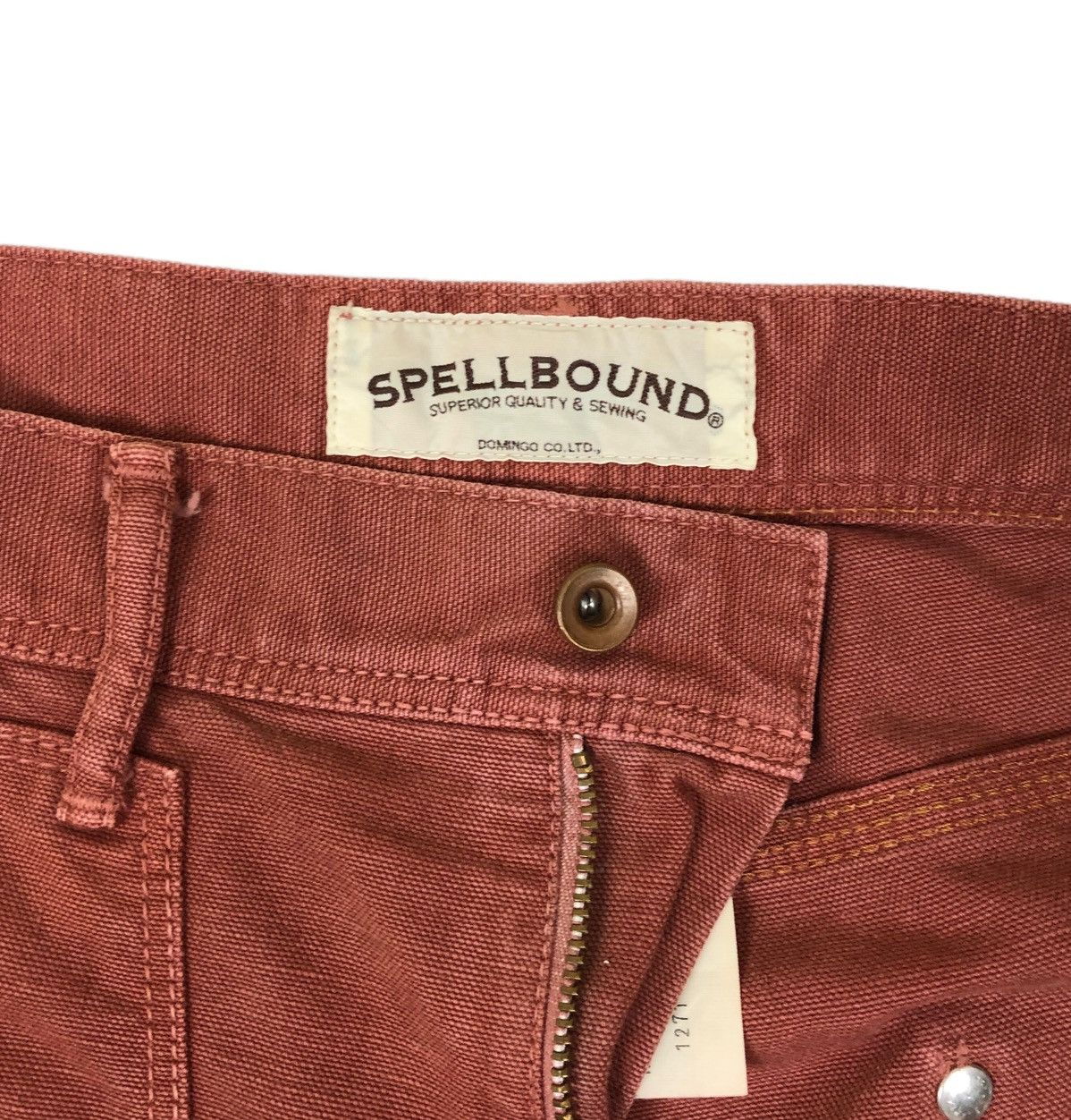 Japanese Brand × Spellbound Spellbound Workers Pants Size US 34 / EU 50 - 9 Thumbnail