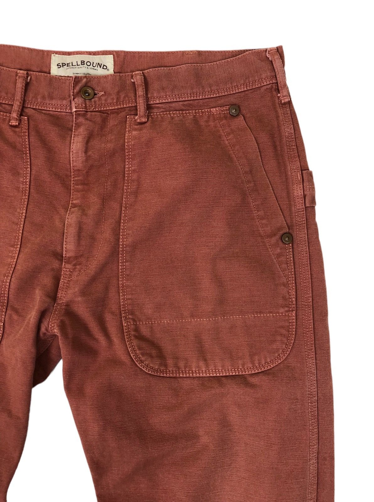 Japanese Brand × Spellbound Spellbound Workers Pants Size US 34 / EU 50 - 6 Thumbnail