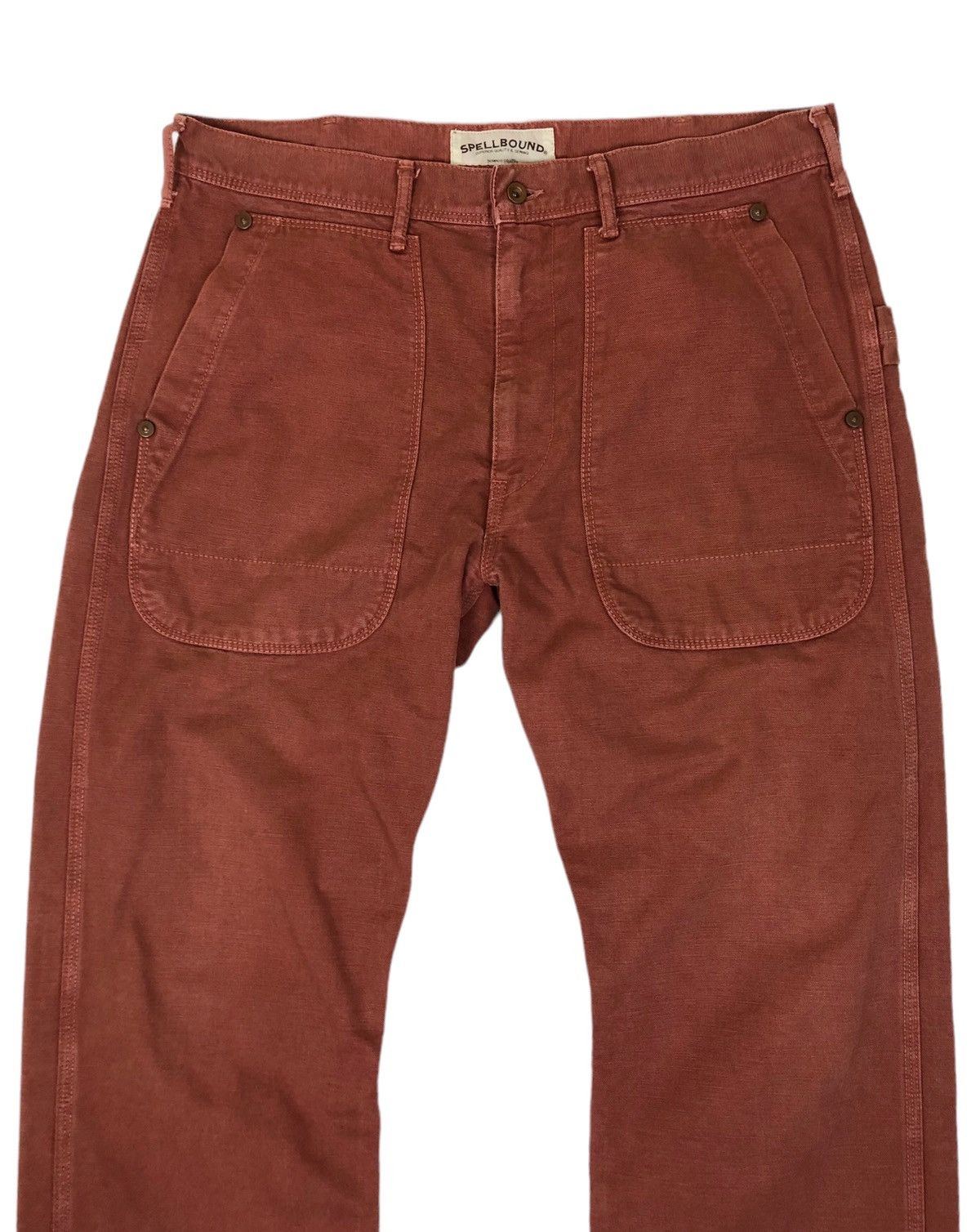Japanese Brand × Spellbound Spellbound Workers Pants Size US 34 / EU 50 - 3 Thumbnail