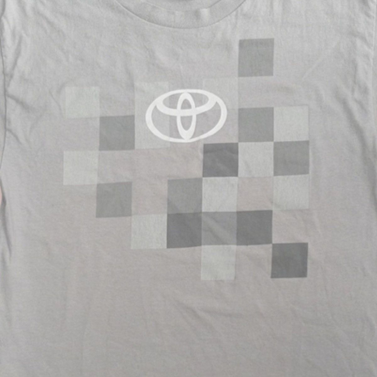Japanese Brand × Vintage VINTAGE TOYOTA RACING FLAG SHIRT Size US M / EU 48-50 / 2 - 3 Thumbnail