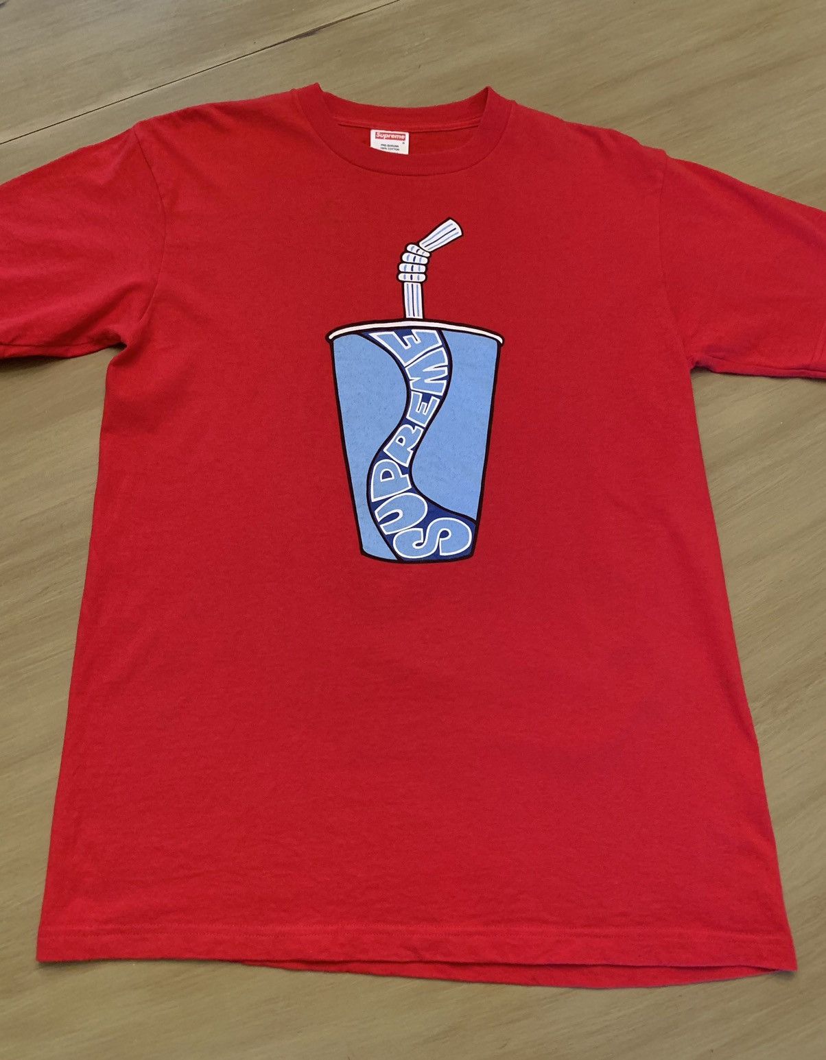 Supreme soda tee clearance