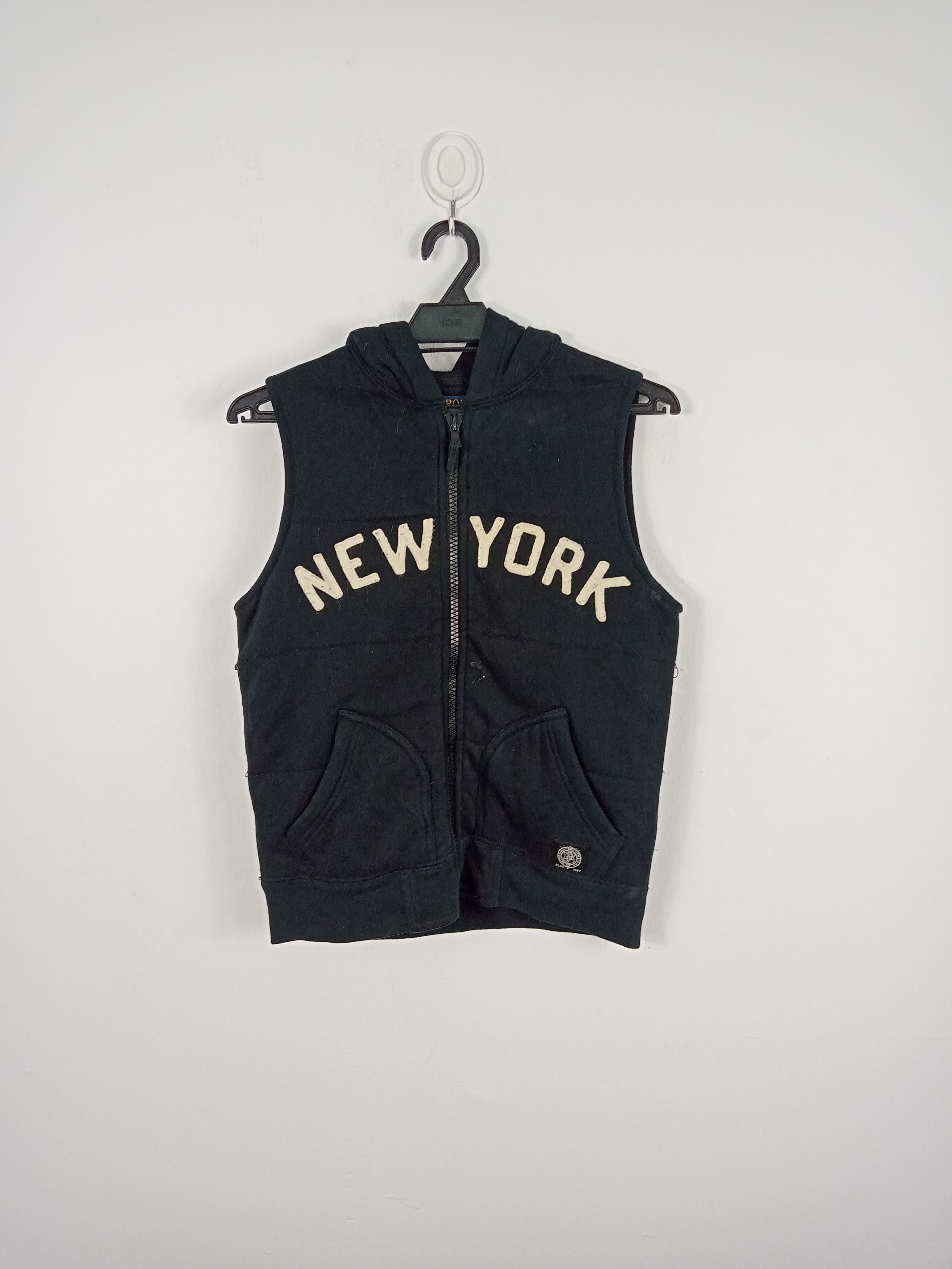 Polo Ralph Lauren Polo Ralph Lauren Hooded Vest Size US S / EU 44-46 / 1 - 1 Thumbnail