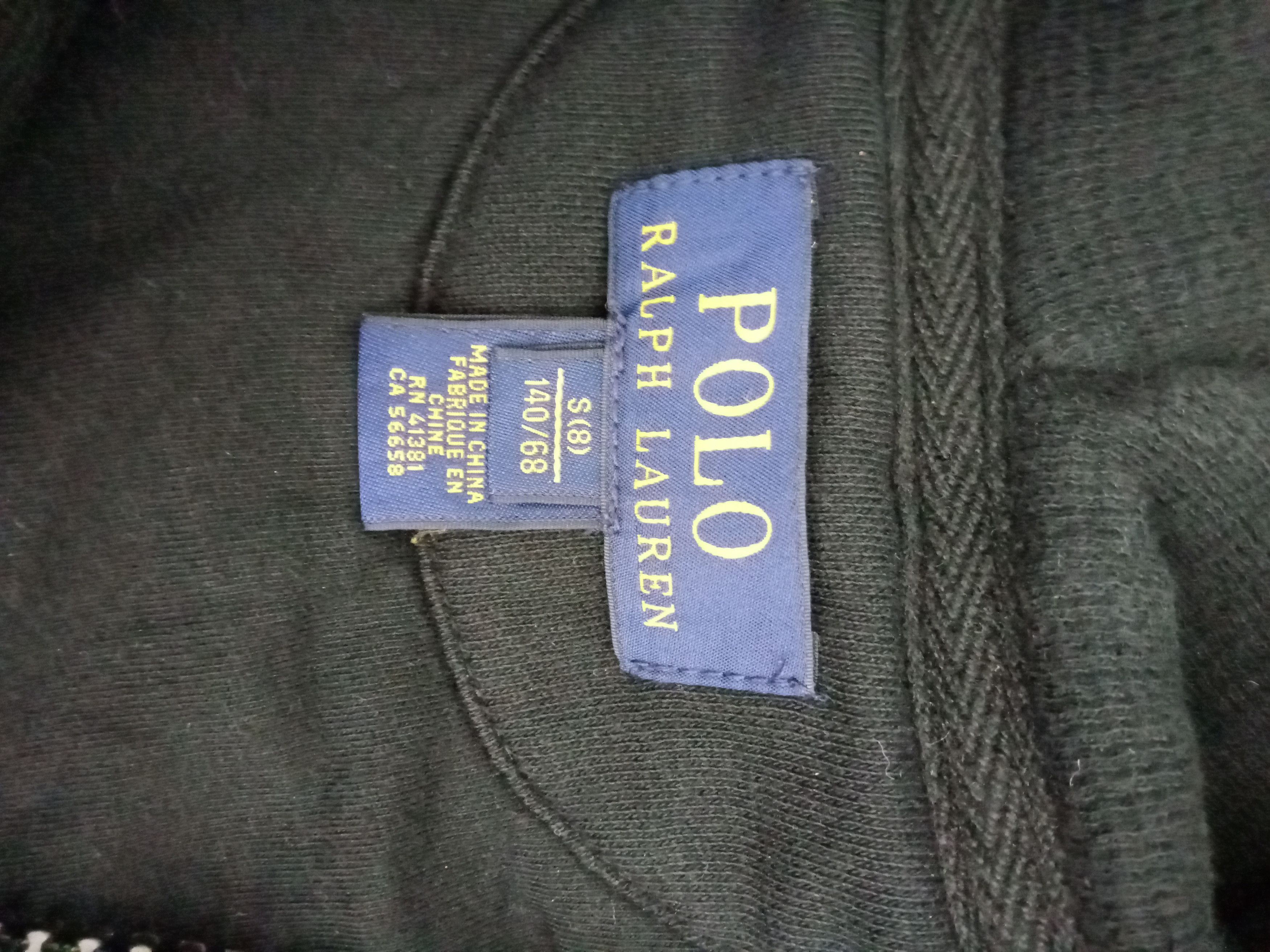 Polo Ralph Lauren Polo Ralph Lauren Hooded Vest Size US S / EU 44-46 / 1 - 4 Thumbnail