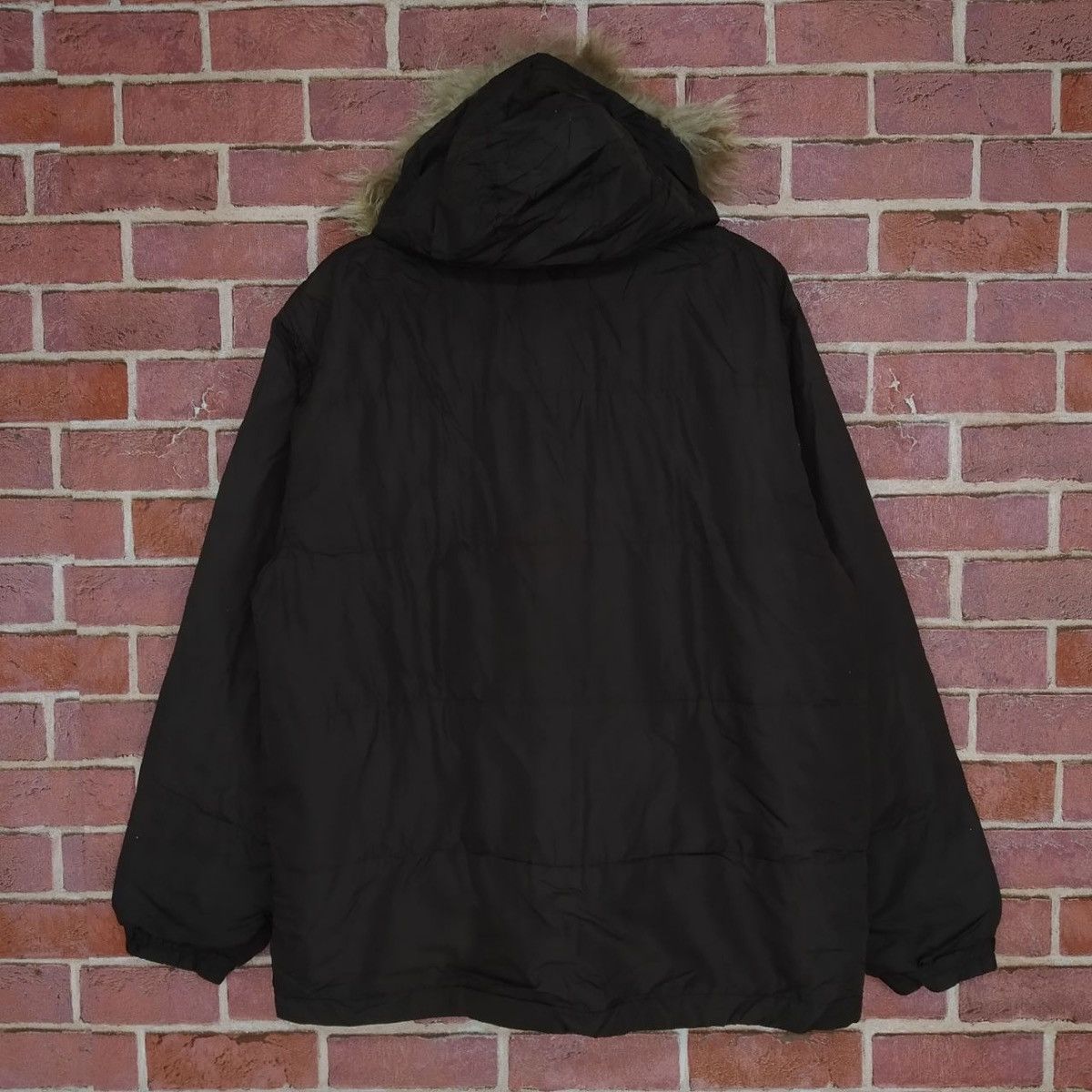 New Balance Vintage New Balance Zipper Jacket Fur Hoodie Outdoor Size US M / EU 48-50 / 2 - 2 Thumbnail