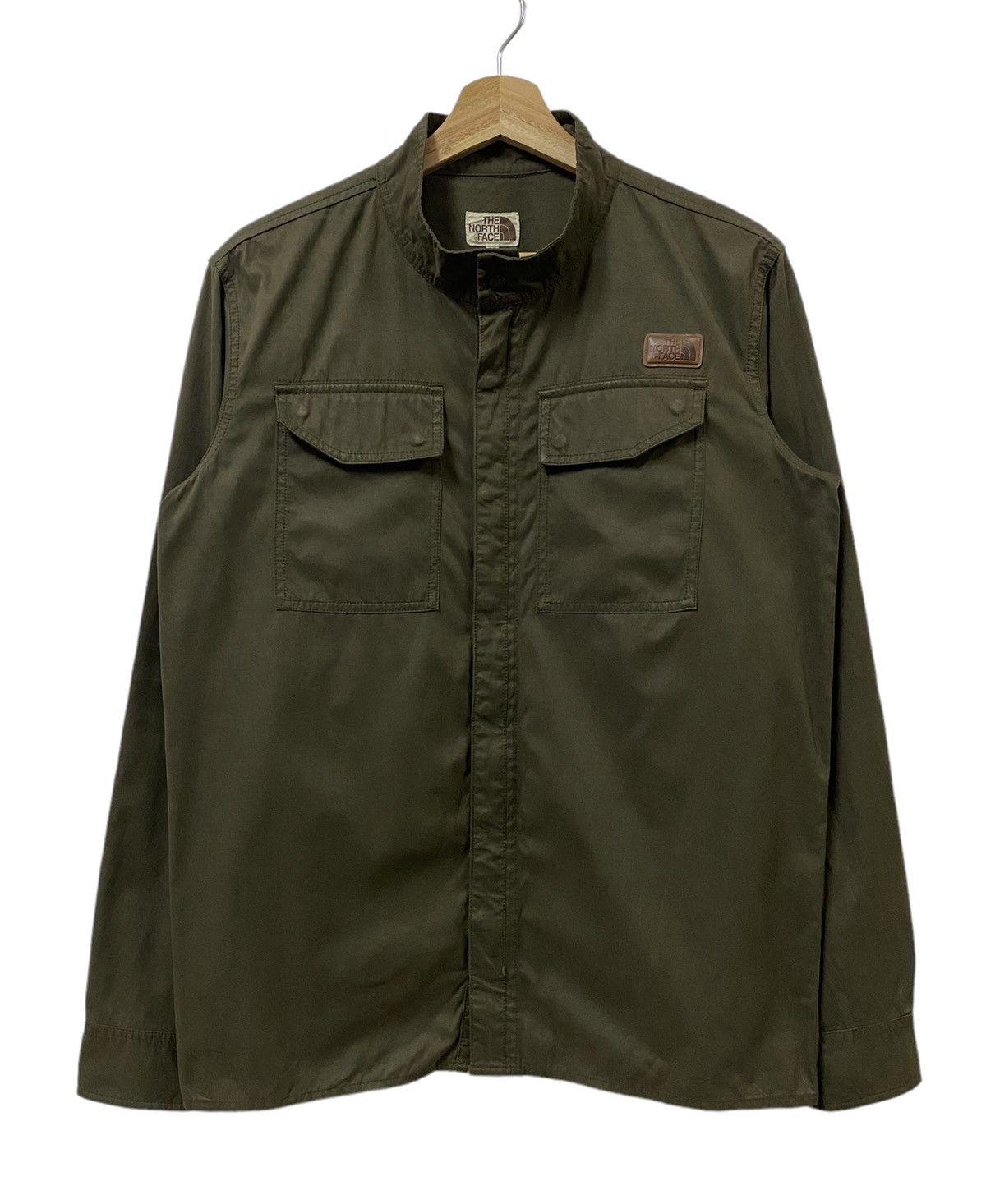Nanamica × The North Face Vtg🌴The North Face White Label Waxed Cotton Light Jacket Size US M / EU 48-50 / 2 - 1 Thumbnail