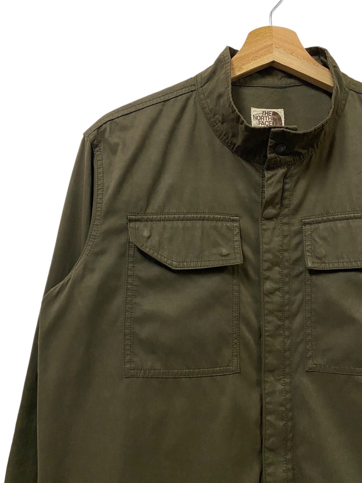 Nanamica × The North Face Vtg🌴The North Face White Label Waxed Cotton Light Jacket Size US M / EU 48-50 / 2 - 5 Thumbnail