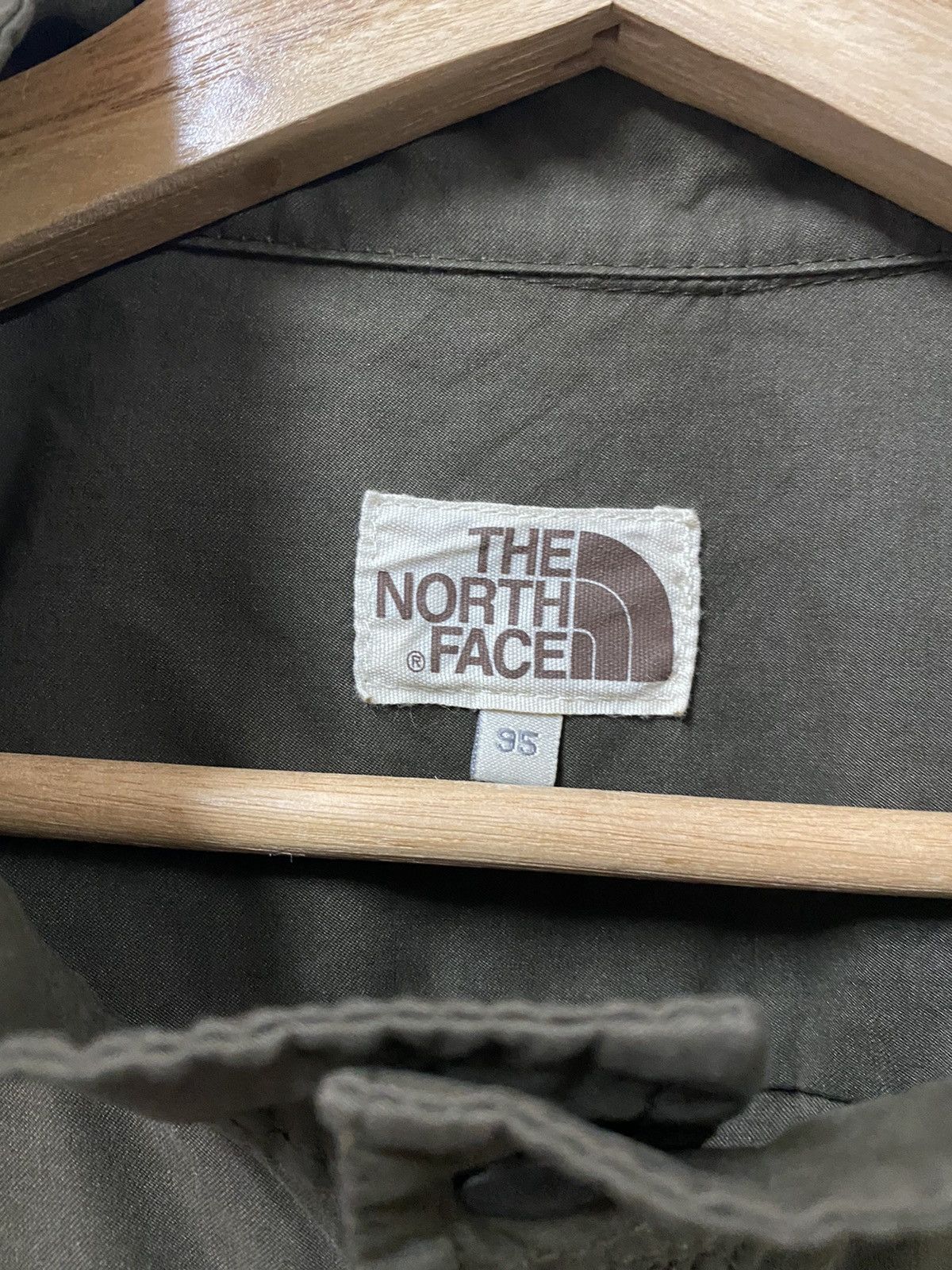 Nanamica × The North Face Vtg🌴The North Face White Label Waxed Cotton Light Jacket Size US M / EU 48-50 / 2 - 10 Thumbnail
