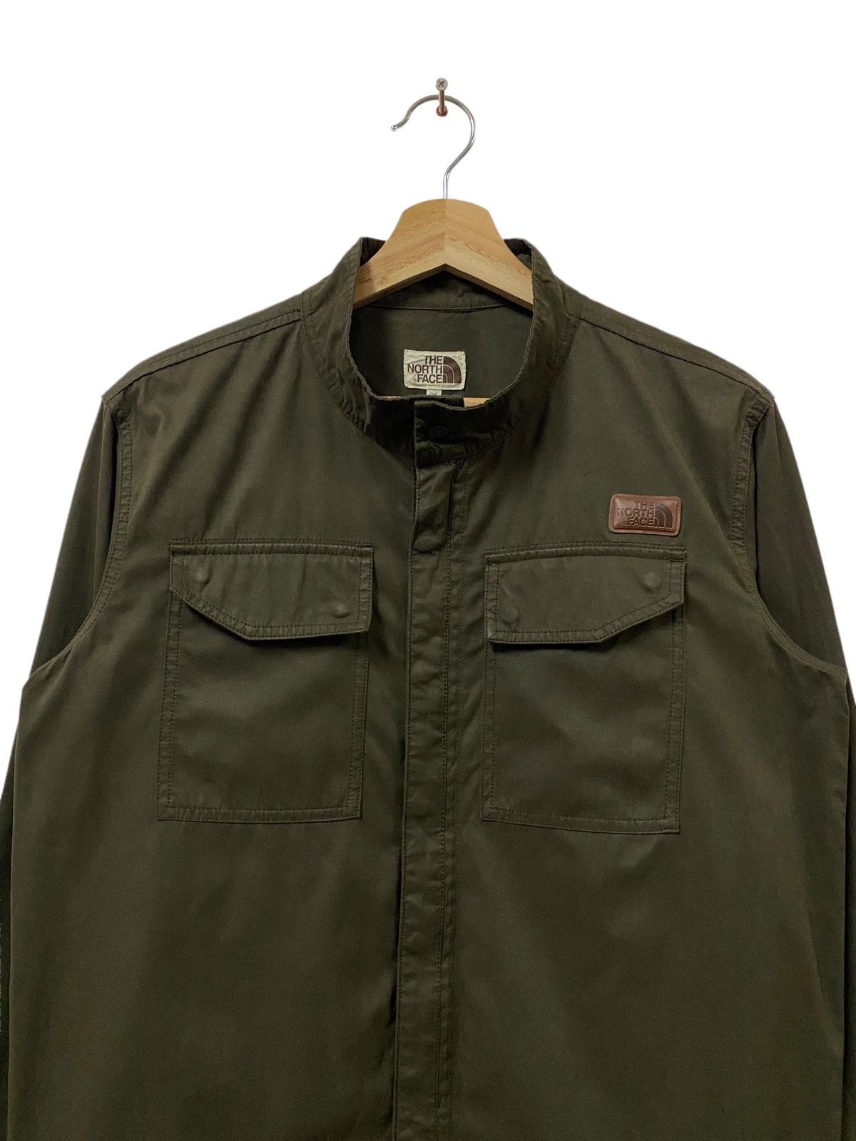 Nanamica × The North Face Vtg🌴The North Face White Label Waxed Cotton Light Jacket Size US M / EU 48-50 / 2 - 3 Thumbnail
