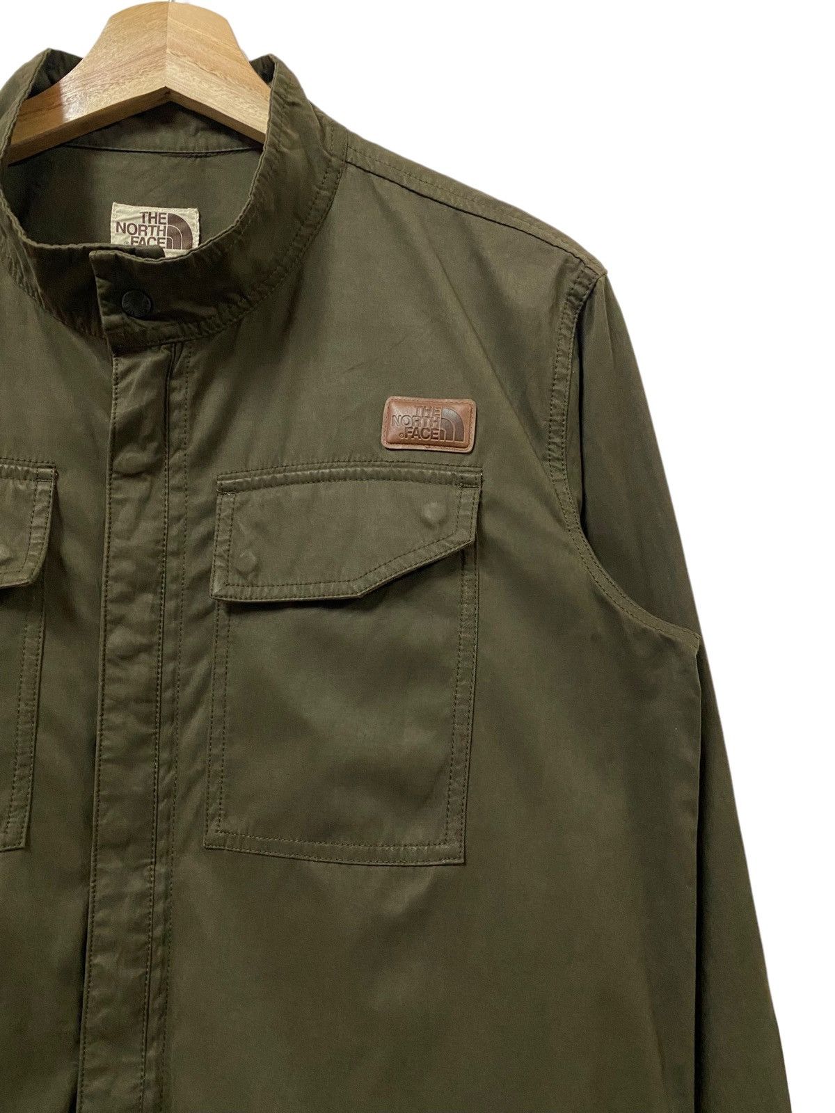 Nanamica × The North Face Vtg🌴The North Face White Label Waxed Cotton Light Jacket Size US M / EU 48-50 / 2 - 6 Thumbnail