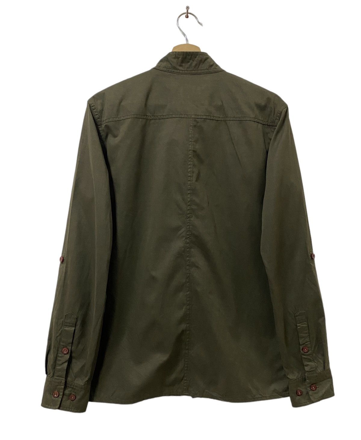 Nanamica × The North Face Vtg🌴The North Face White Label Waxed Cotton Light Jacket Size US M / EU 48-50 / 2 - 2 Thumbnail