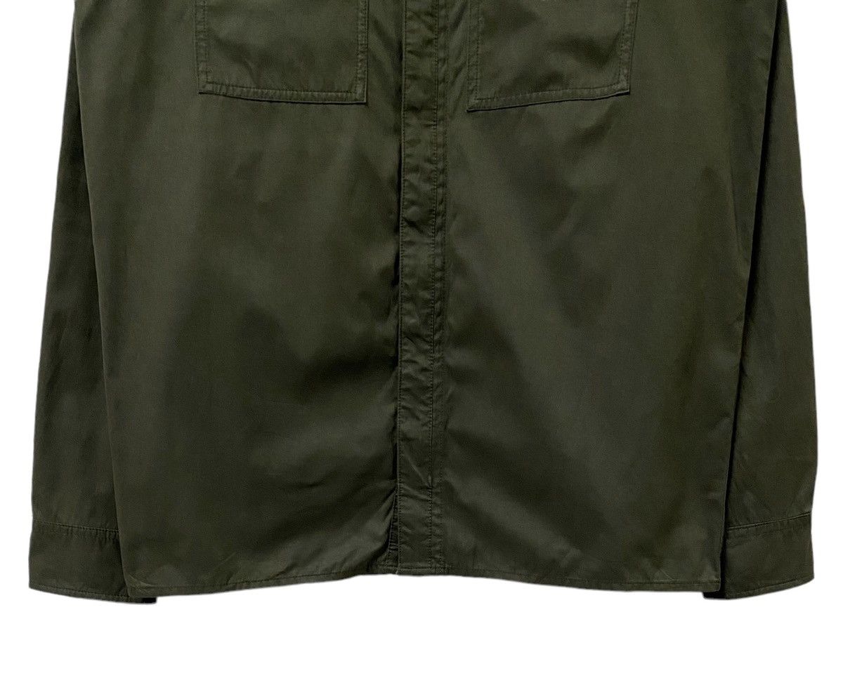 Nanamica × The North Face Vtg🌴The North Face White Label Waxed Cotton Light Jacket Size US M / EU 48-50 / 2 - 4 Thumbnail