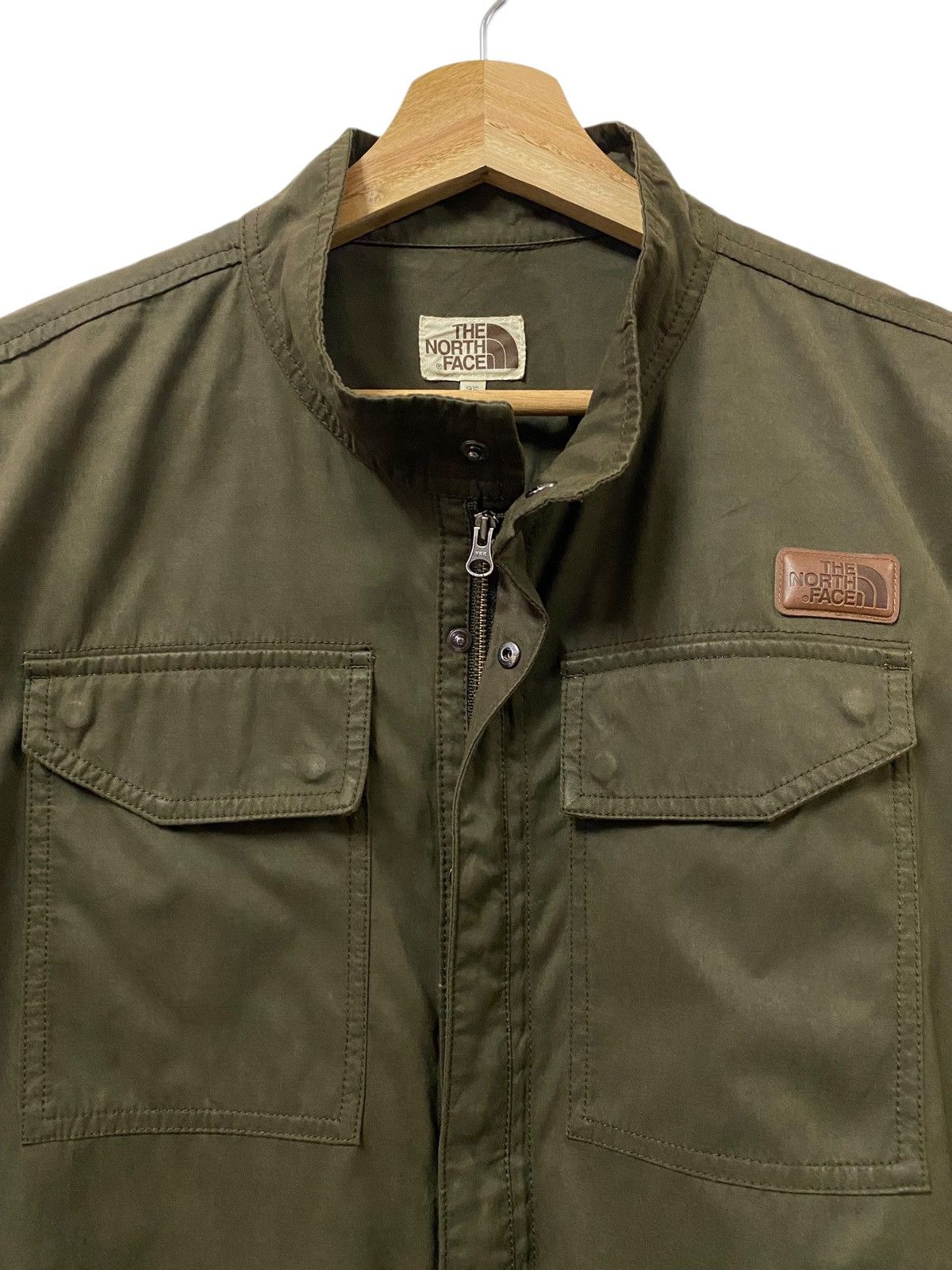 Nanamica × The North Face Vtg🌴The North Face White Label Waxed Cotton Light Jacket Size US M / EU 48-50 / 2 - 9 Thumbnail