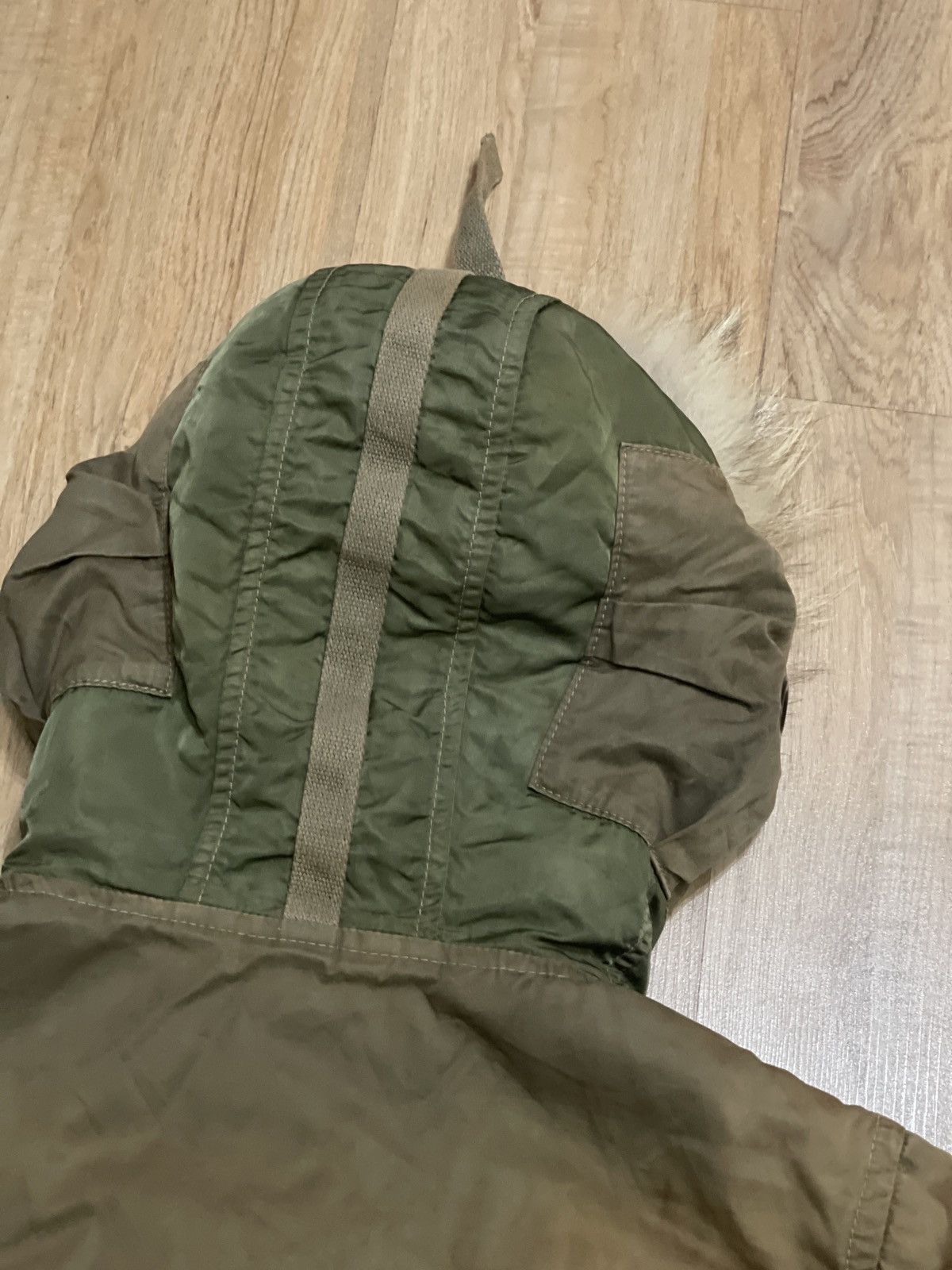 Japanese Brand Vintage Fatigue Survival Military Jacket Size US M / EU 48-50 / 2 - 6 Thumbnail
