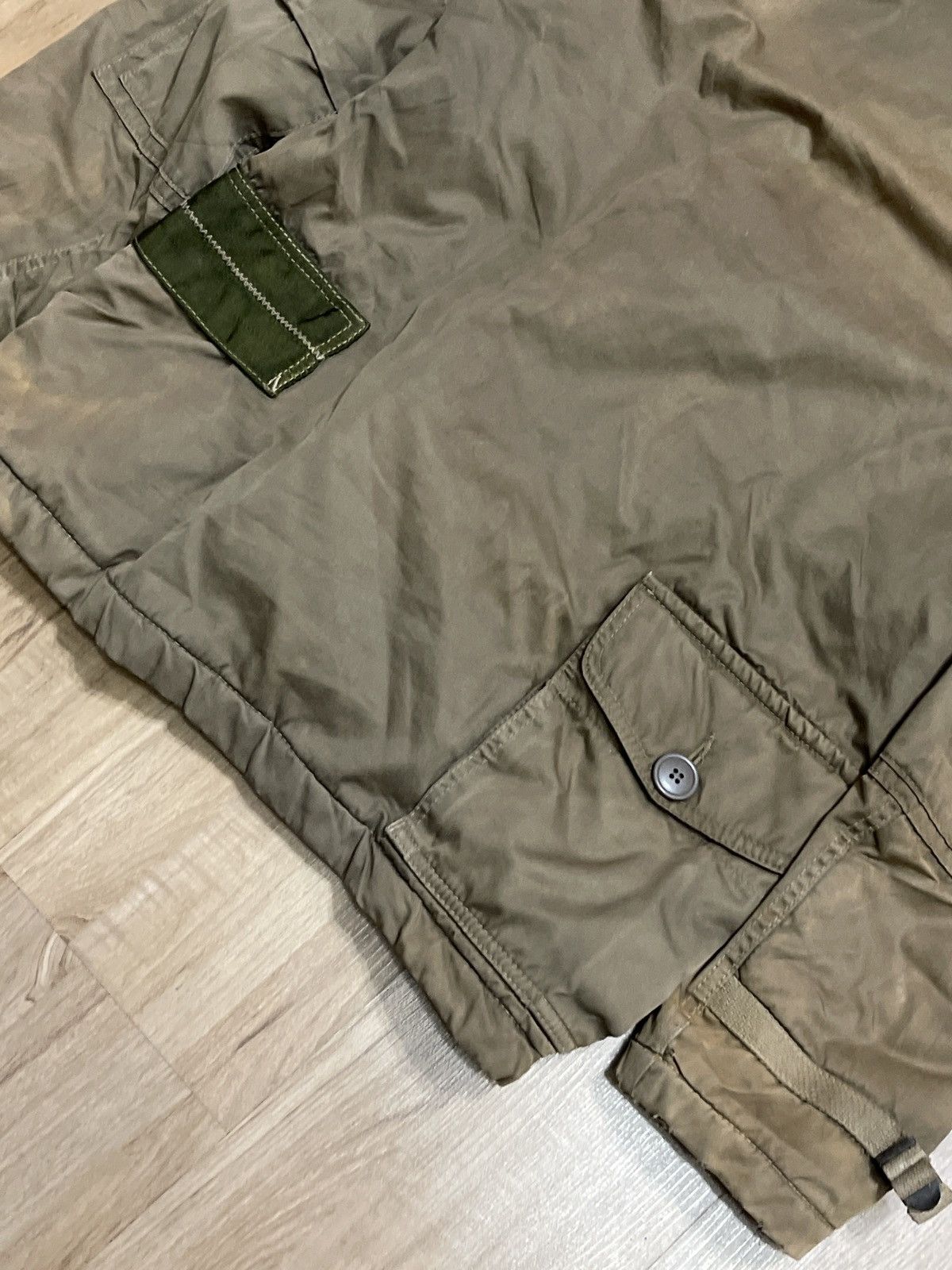 Japanese Brand Vintage Fatigue Survival Military Jacket Size US M / EU 48-50 / 2 - 7 Thumbnail