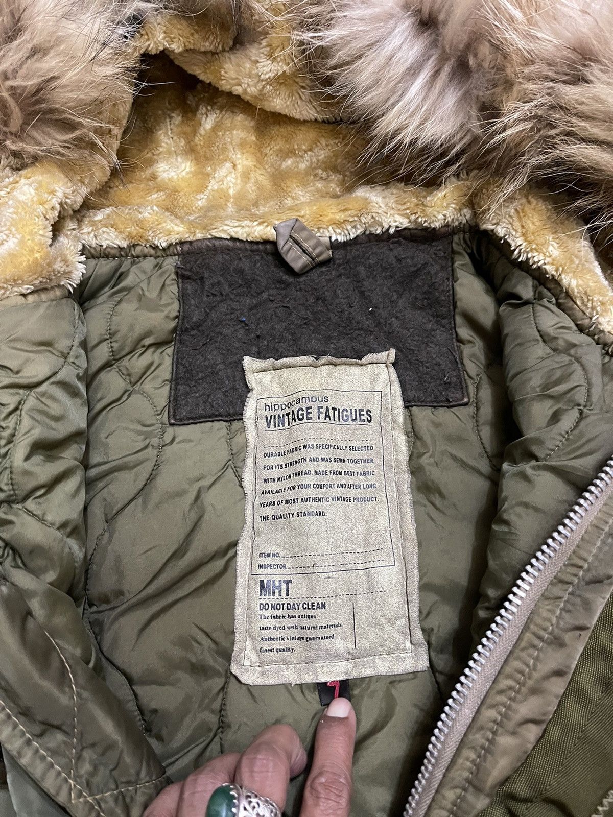 Japanese Brand Vintage Fatigue Survival Military Jacket Size US M / EU 48-50 / 2 - 4 Thumbnail