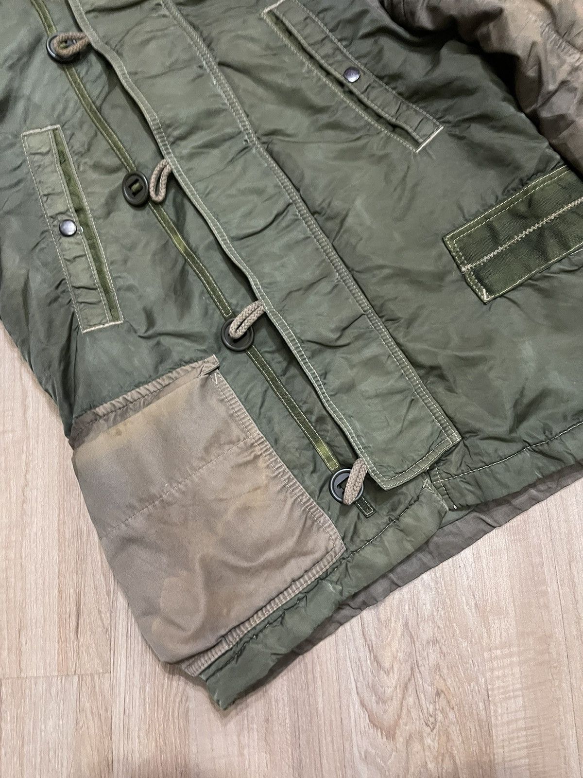 Japanese Brand Vintage Fatigue Survival Military Jacket Size US M / EU 48-50 / 2 - 3 Thumbnail