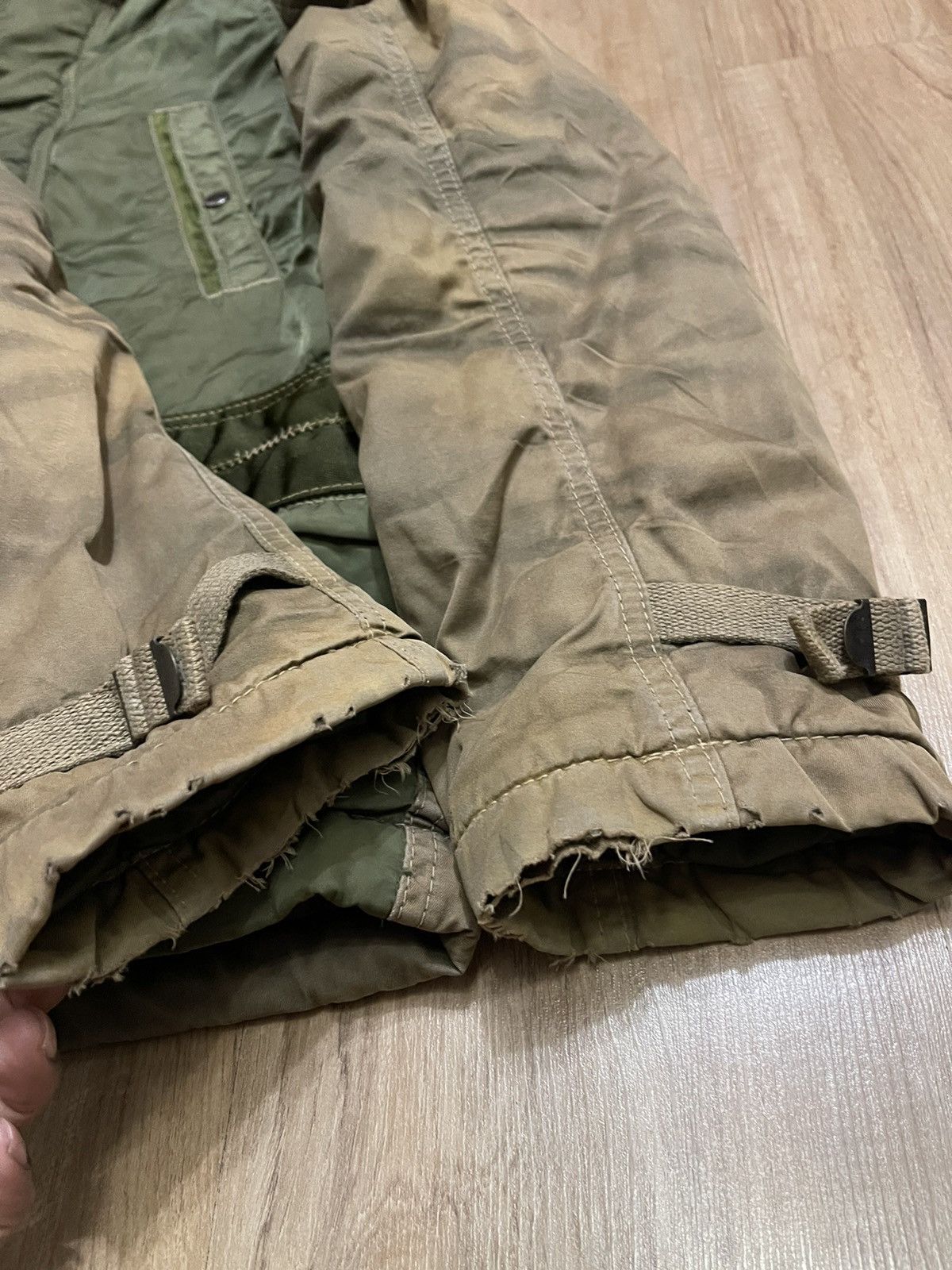 Japanese Brand Vintage Fatigue Survival Military Jacket Size US M / EU 48-50 / 2 - 2 Thumbnail